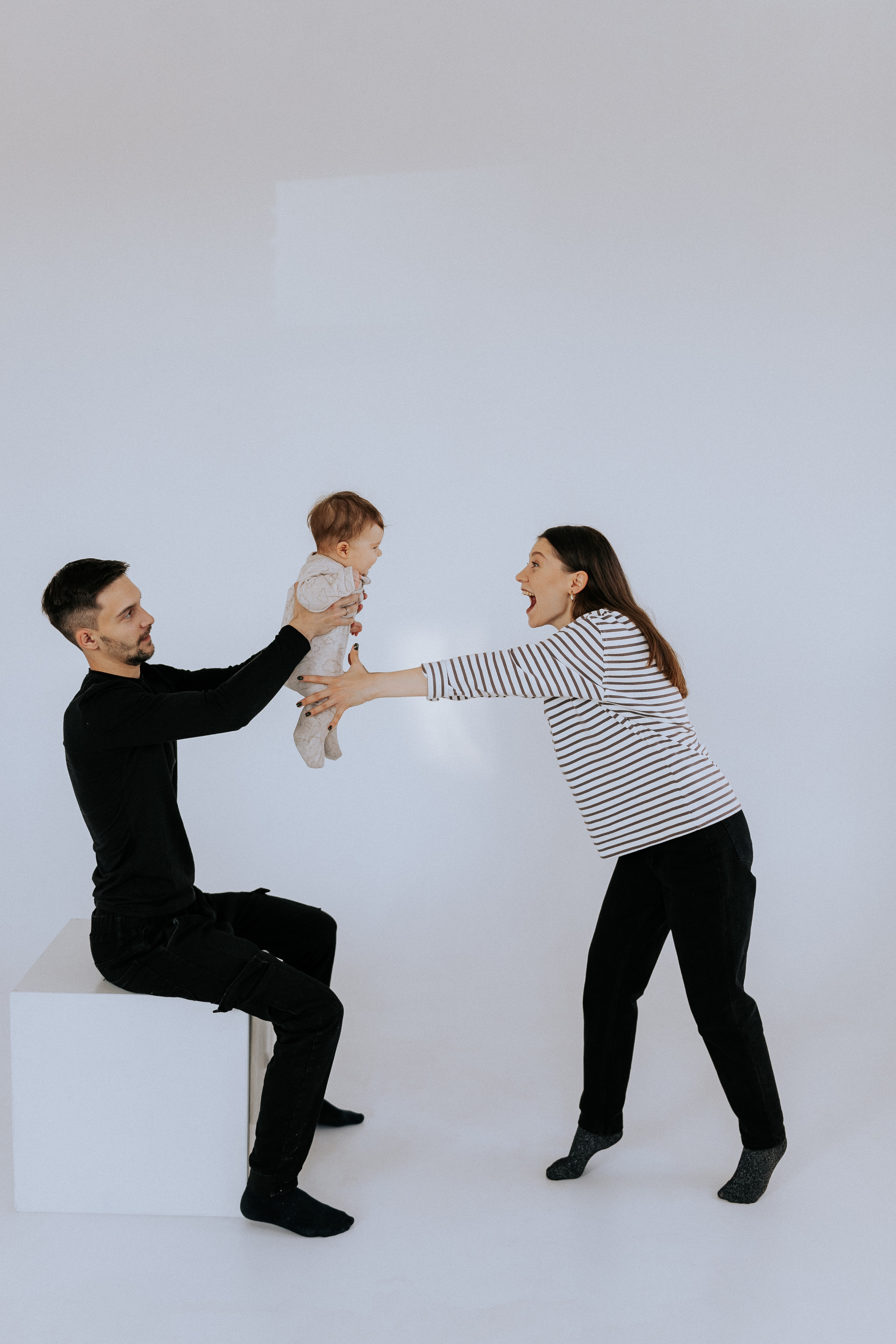 Мире 6 месяцев. Фотограф в Тюмени Пушкарева Анастасия