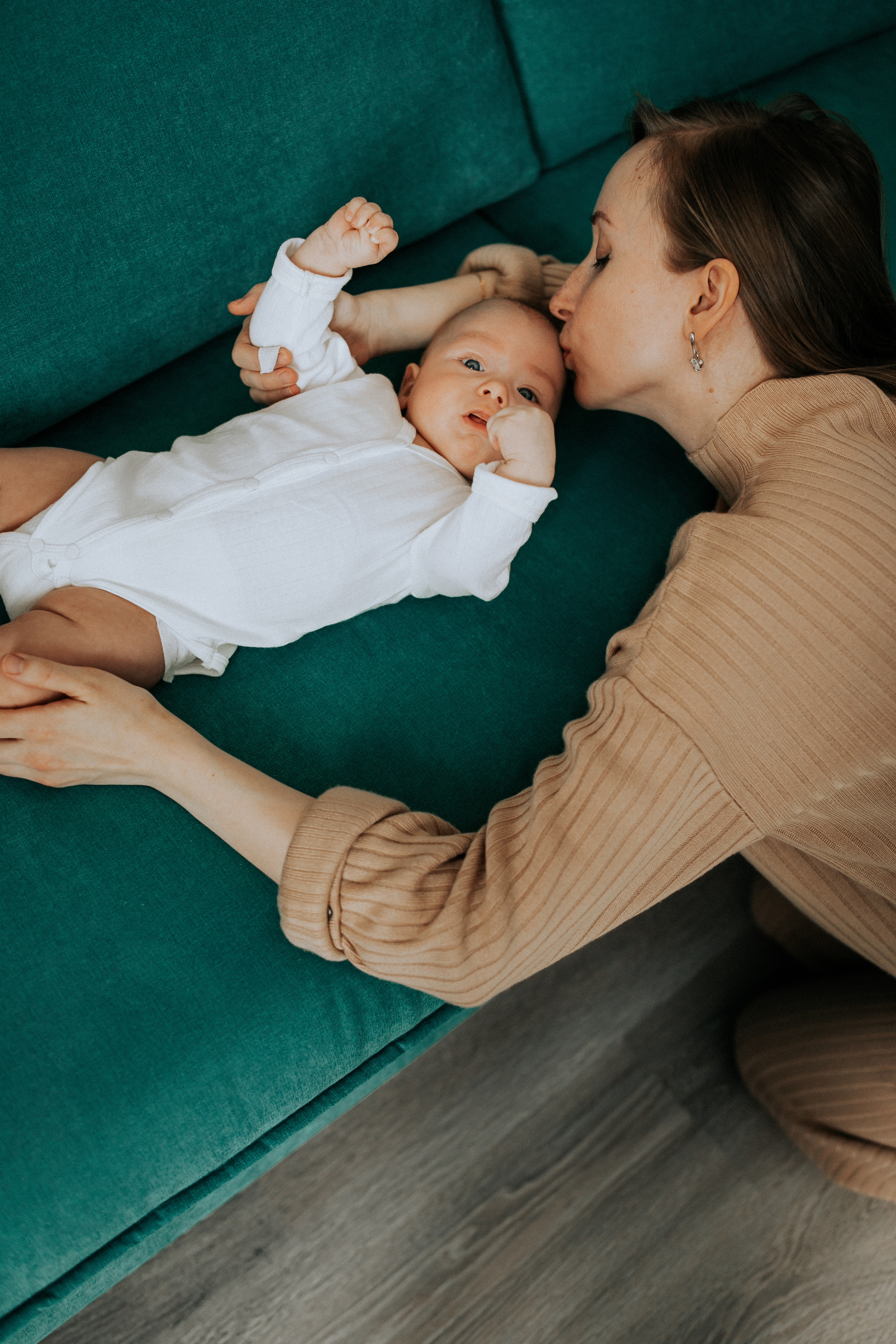 Мама, папа и Миша. Фотограф в Тюмени Пушкарева Анастасия