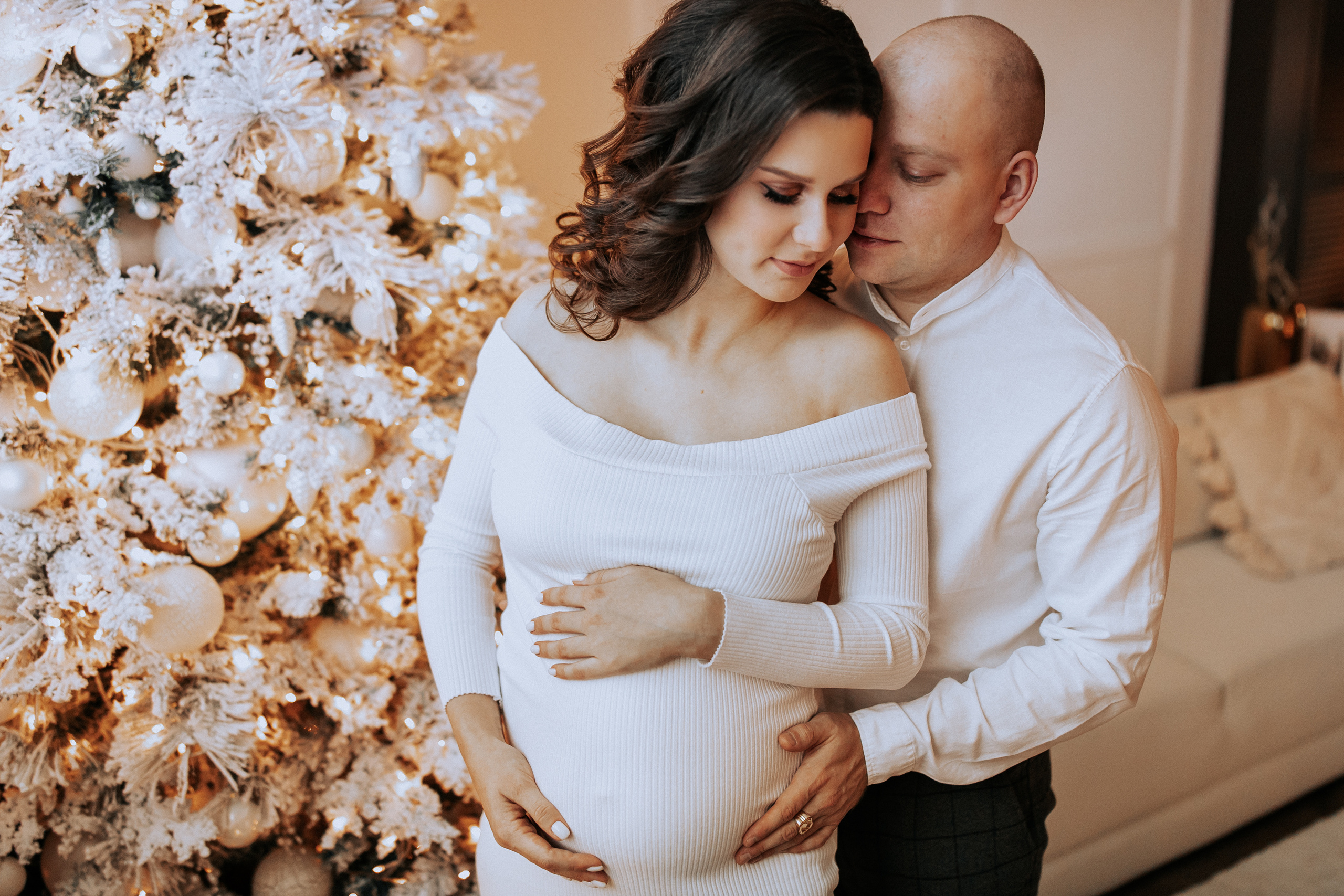 Олег и Елена в ожидании. Фотограф в Тюмени Пушкарева Анастасия