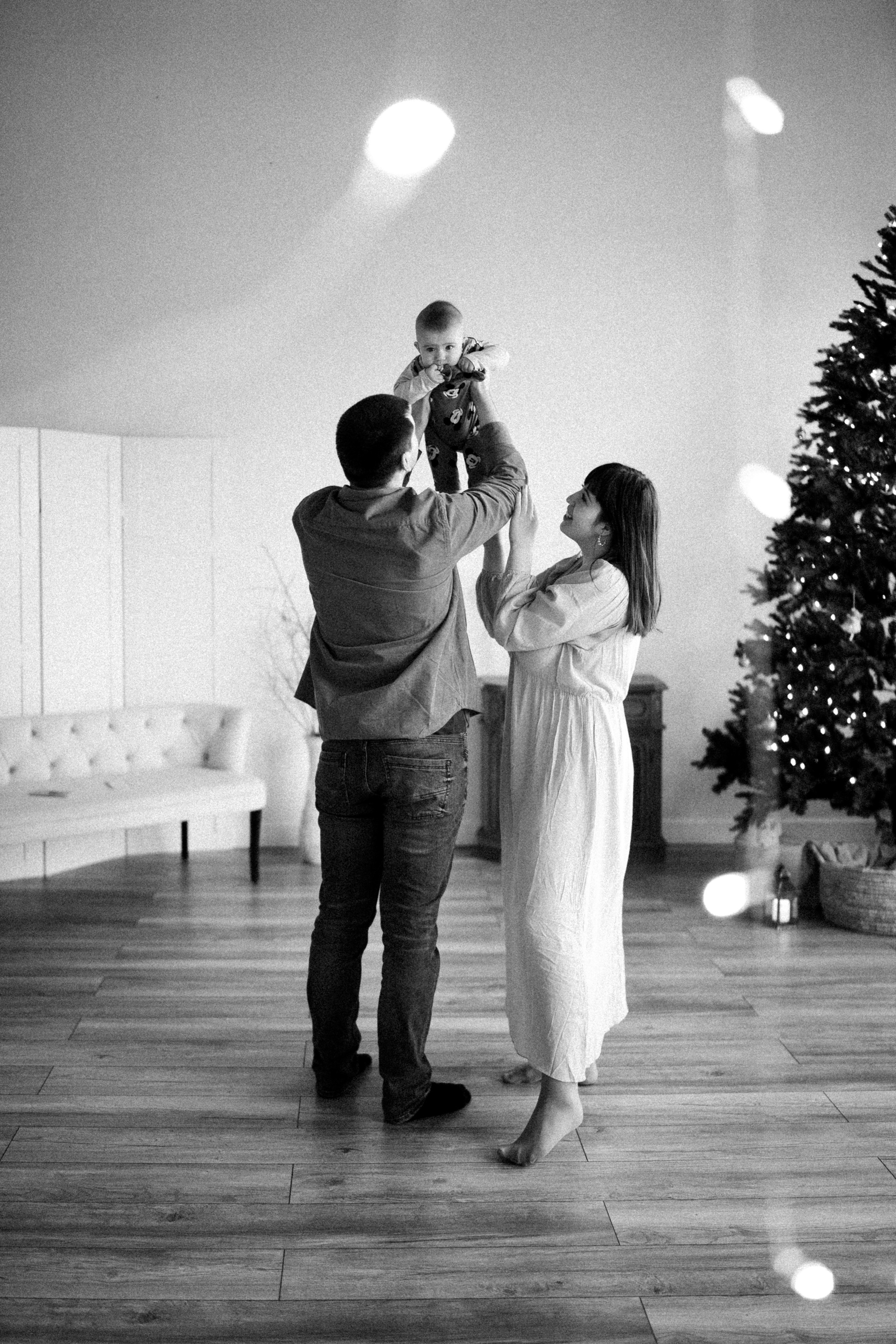 Первый новый год. Фотограф в Тюмени Пушкарева Анастасия