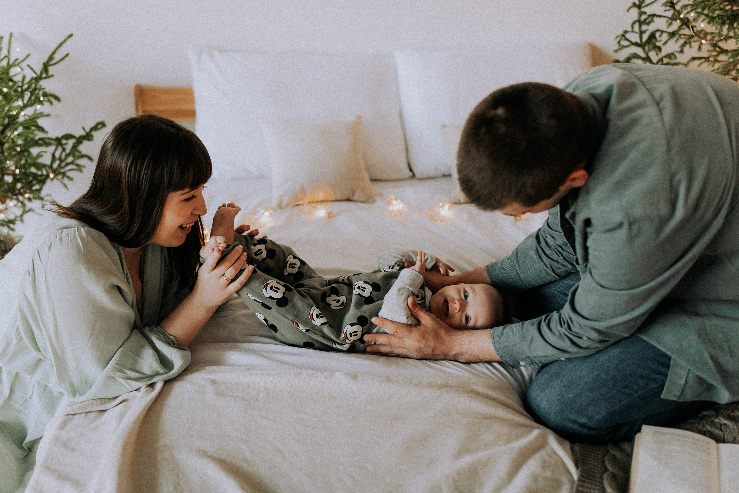 Первый новый год. Фотограф в Тюмени Пушкарева Анастасия