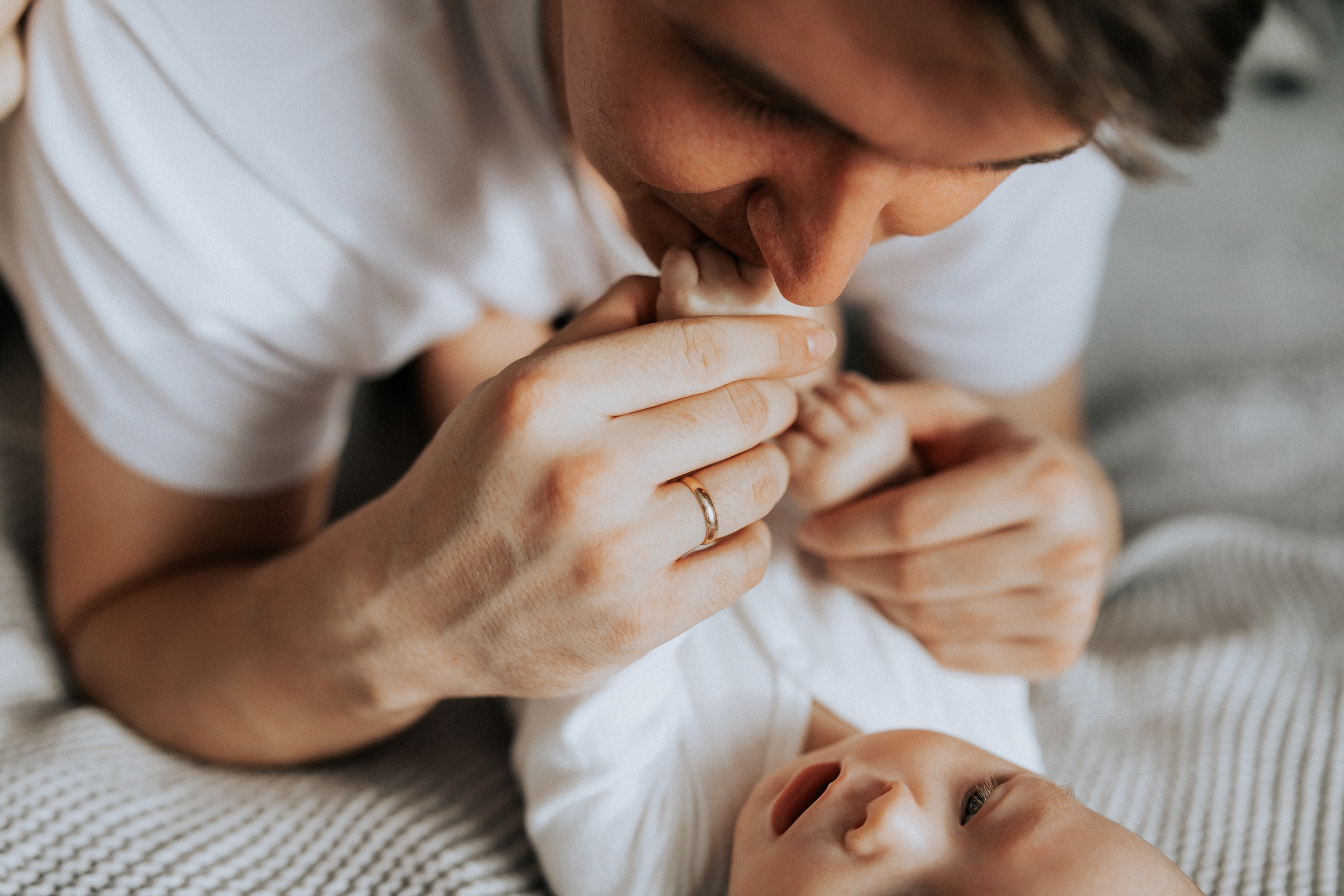 Мама, папа и Миша. Фотограф в Тюмени Пушкарева Анастасия