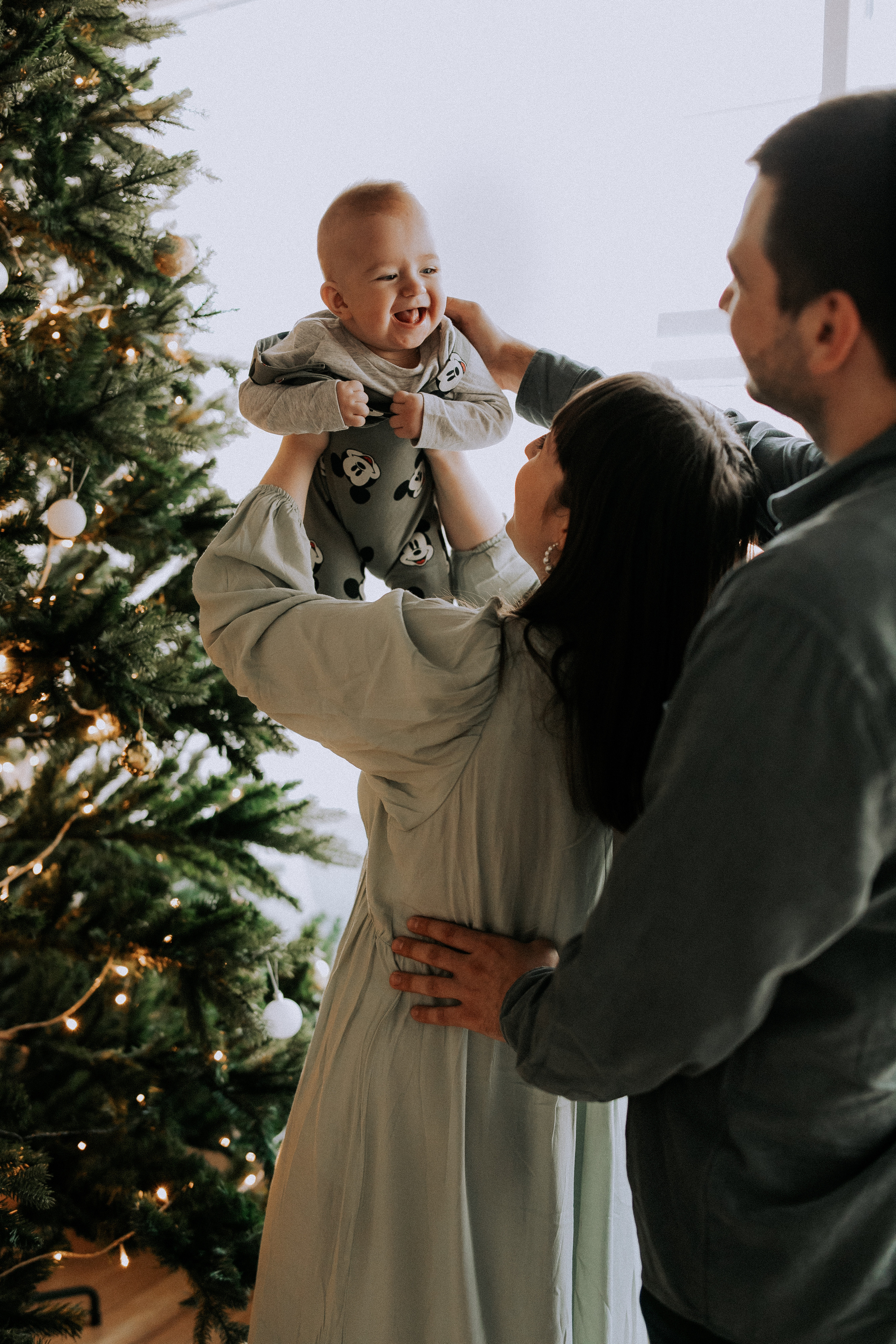 Первый новый год. Фотограф в Тюмени Пушкарева Анастасия