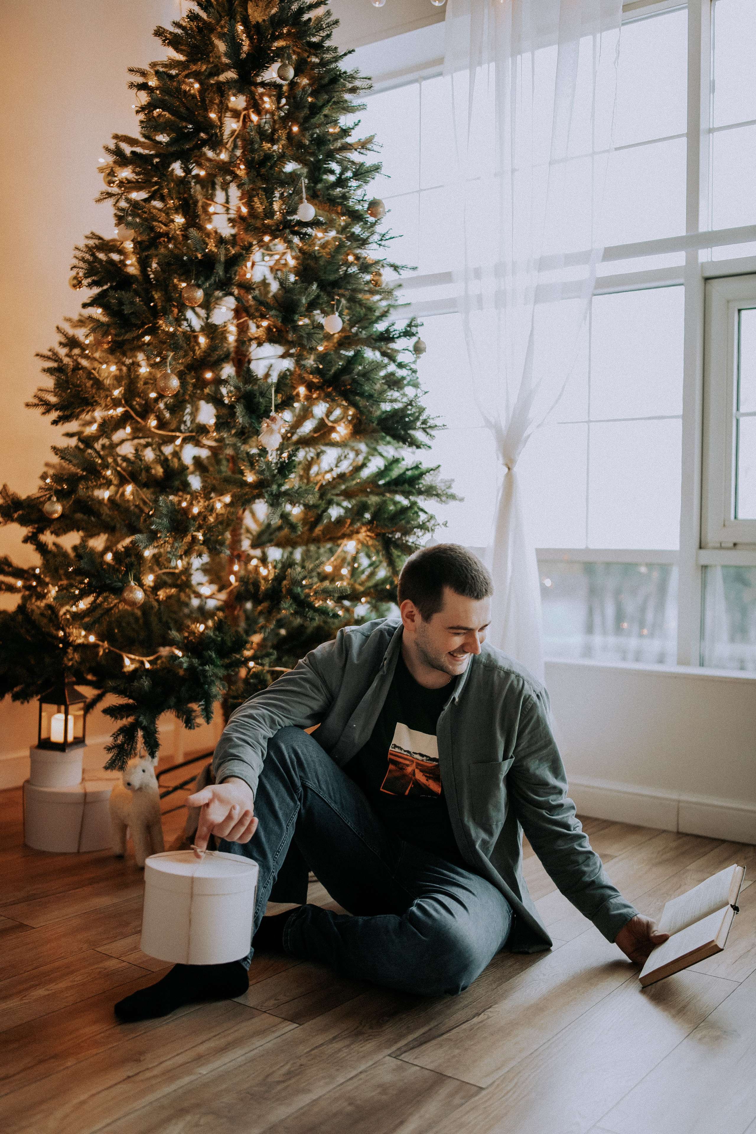 Первый новый год. Фотограф в Тюмени Пушкарева Анастасия