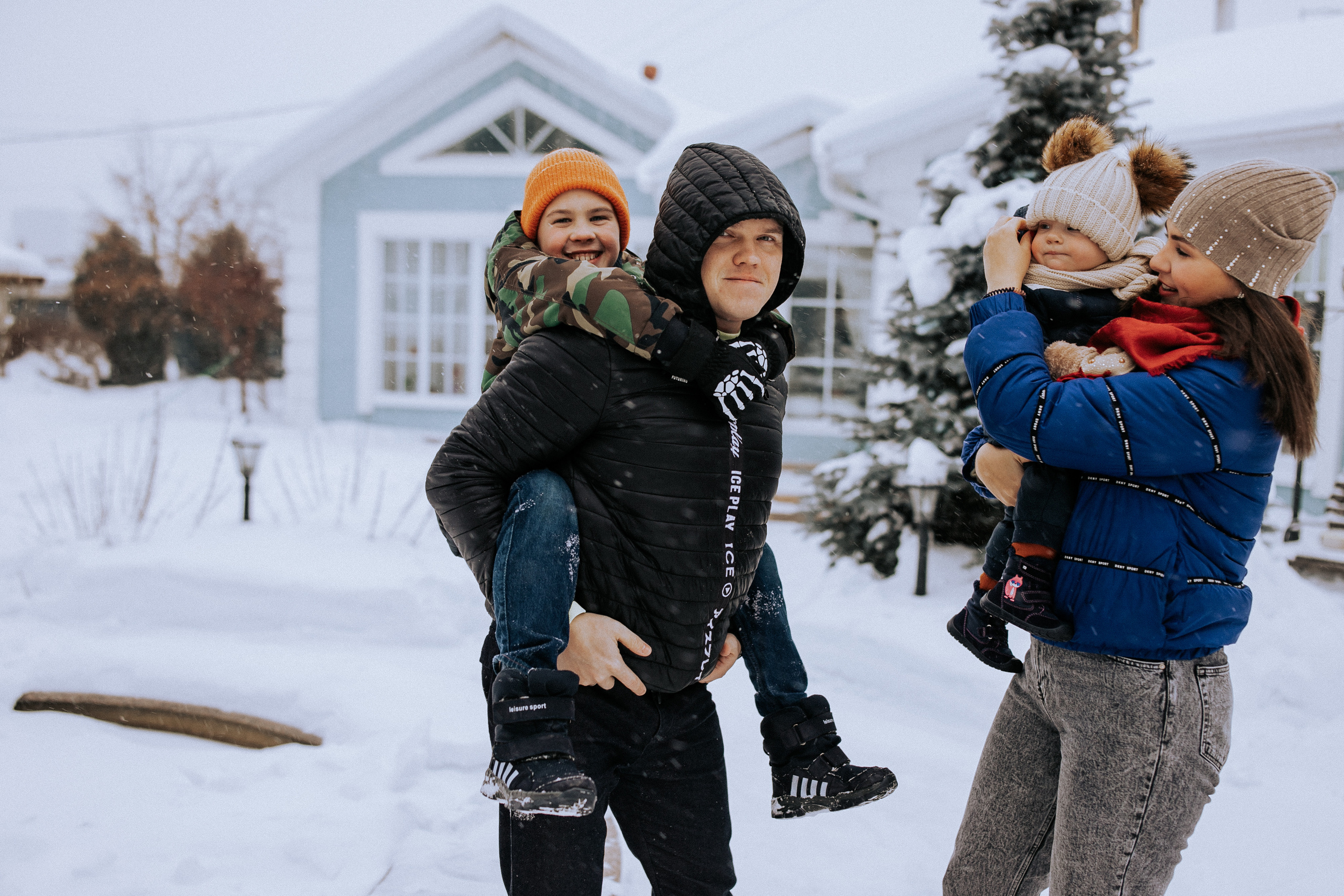 Праздничные выходные. Фотограф в Тюмени Пушкарева Анастасия