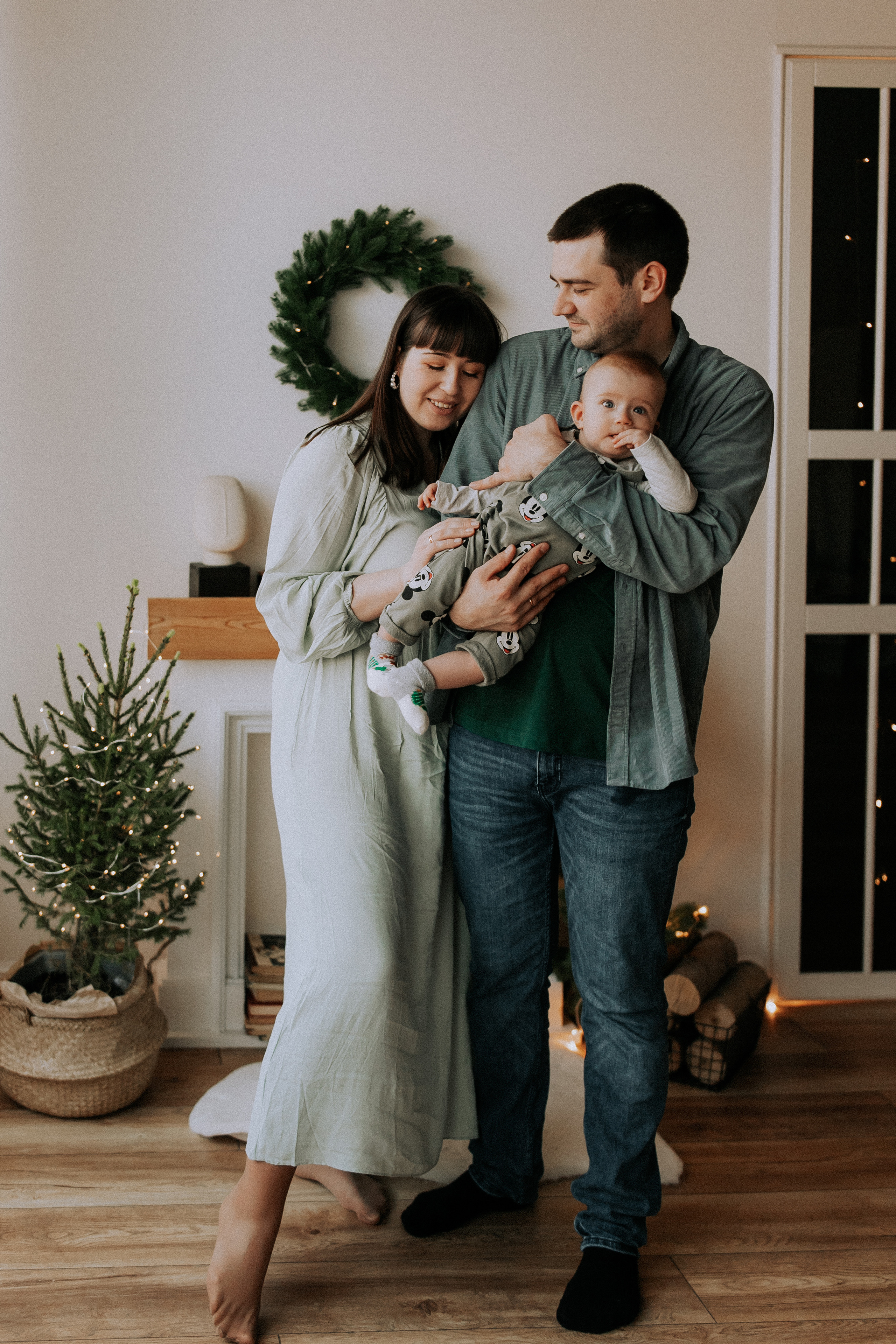 Первый новый год. Фотограф в Тюмени Пушкарева Анастасия