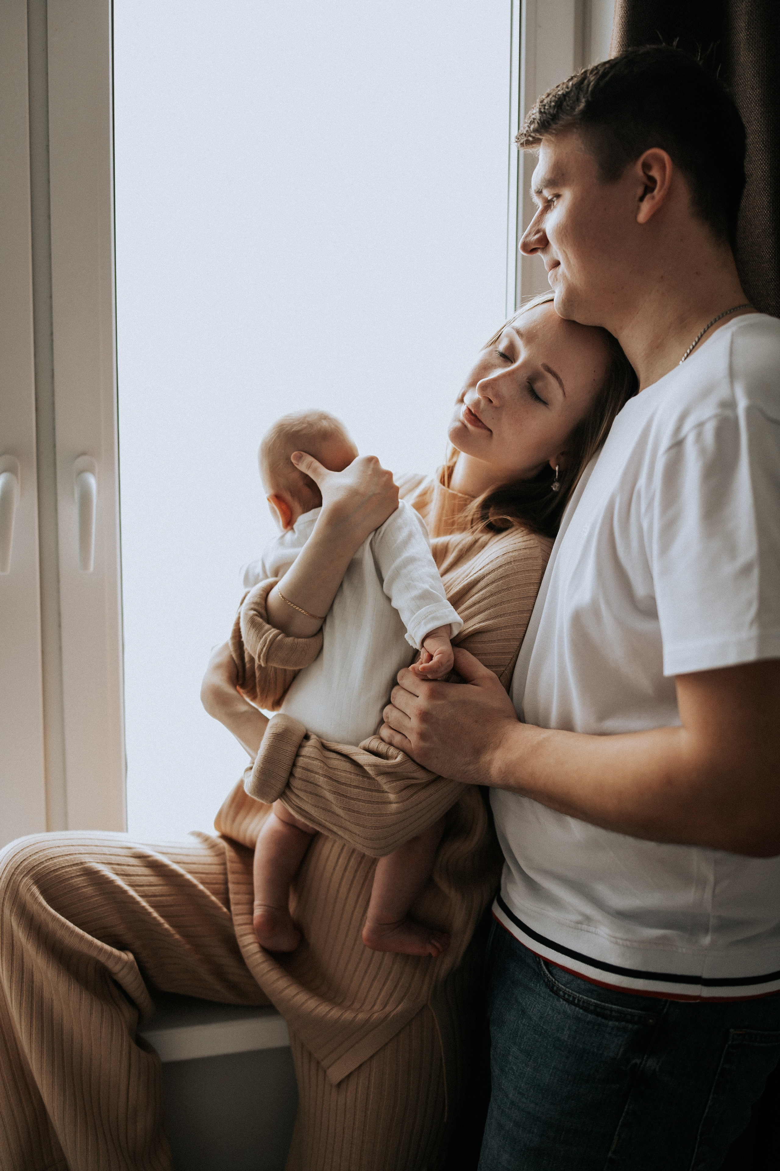 Мама, папа и Миша. Фотограф в Тюмени Пушкарева Анастасия