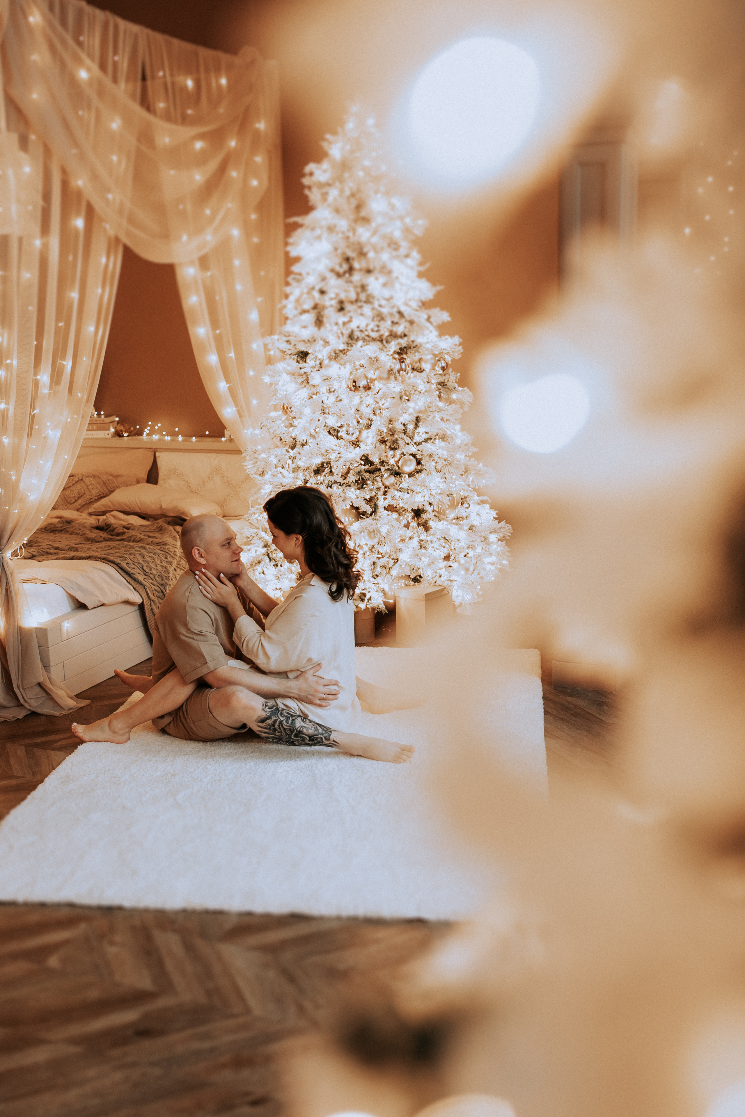 Олег и Елена в ожидании. Фотограф в Тюмени Пушкарева Анастасия