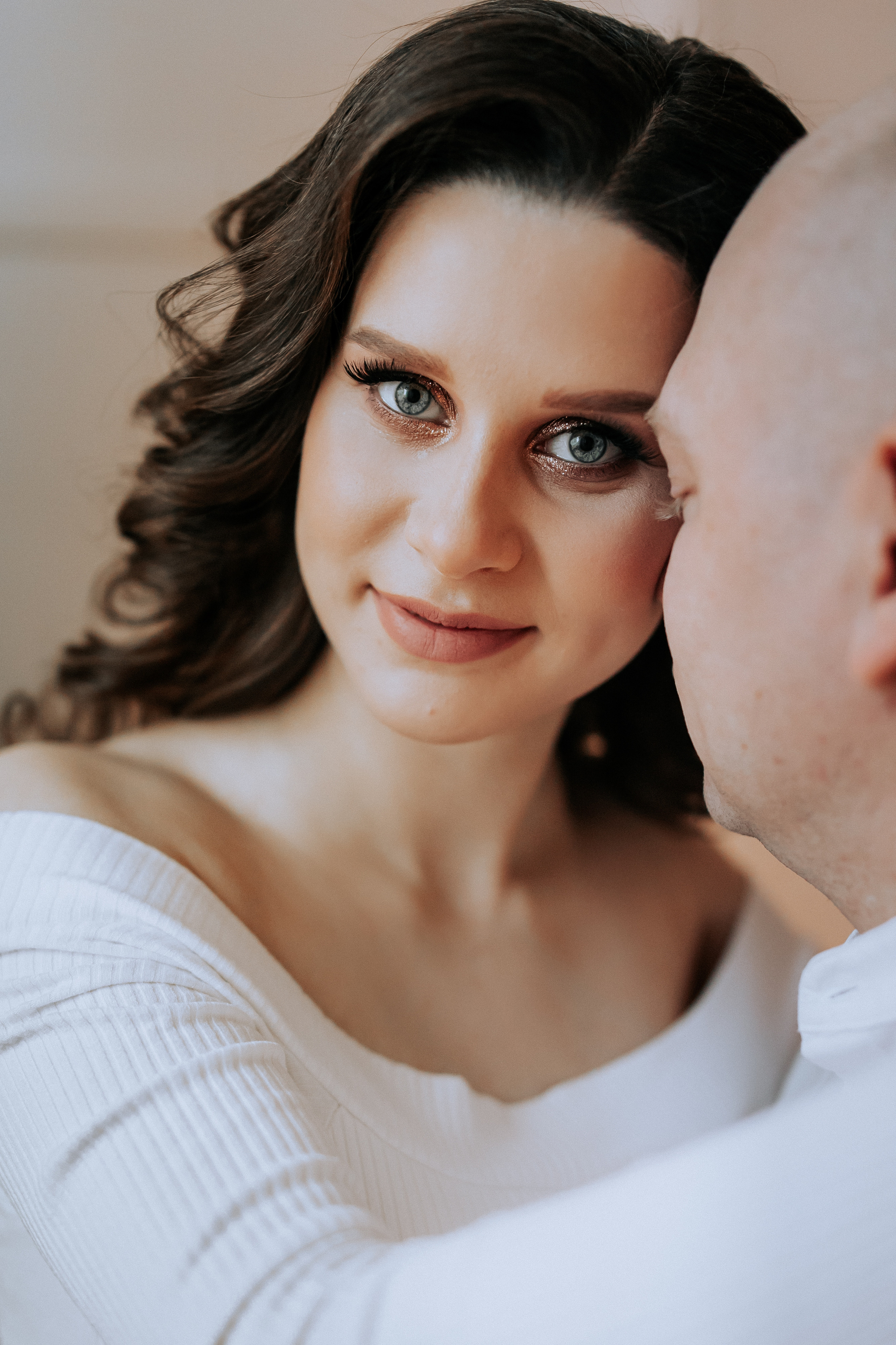 Олег и Елена в ожидании. Фотограф в Тюмени Пушкарева Анастасия