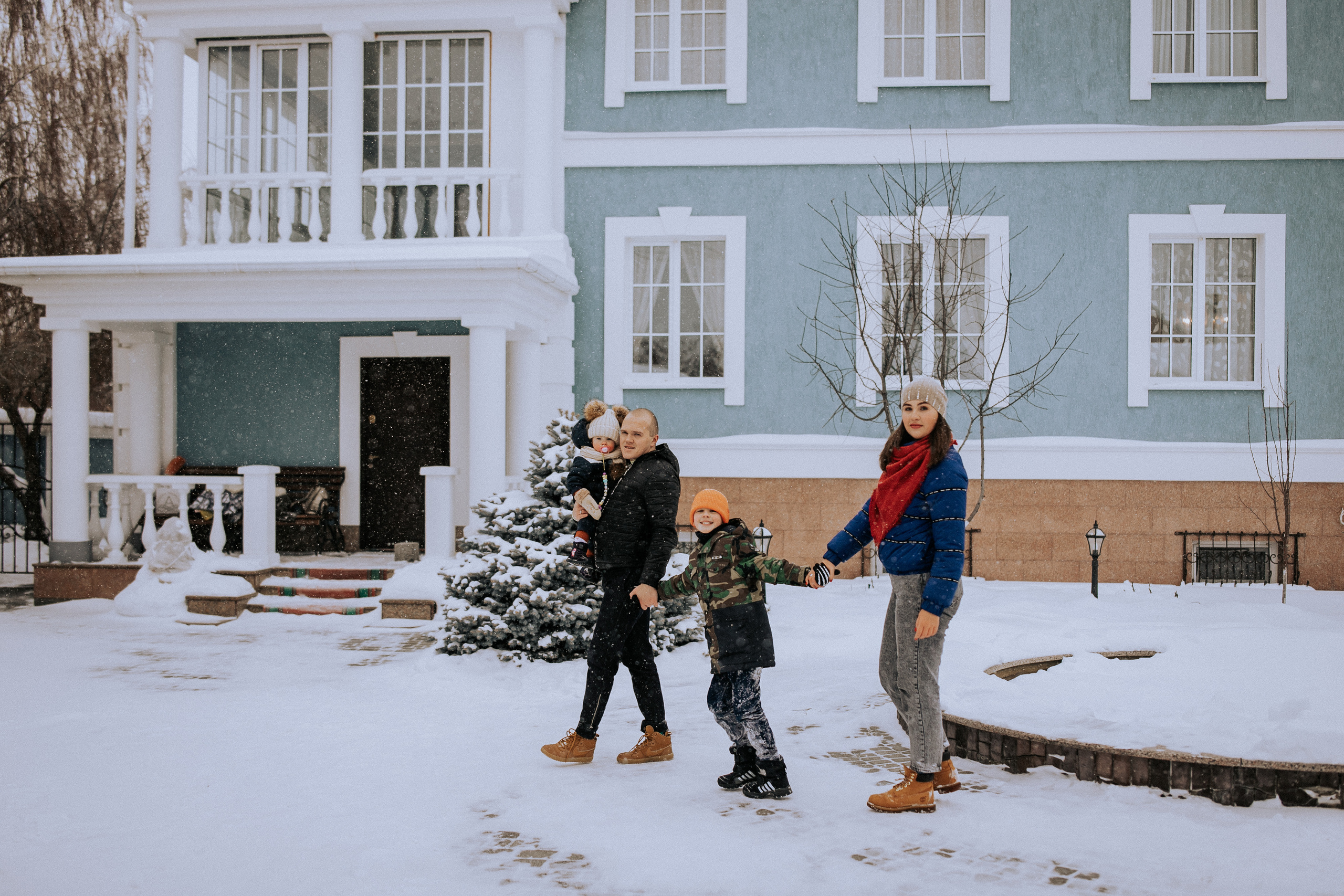 Праздничные выходные. Фотограф в Тюмени Пушкарева Анастасия