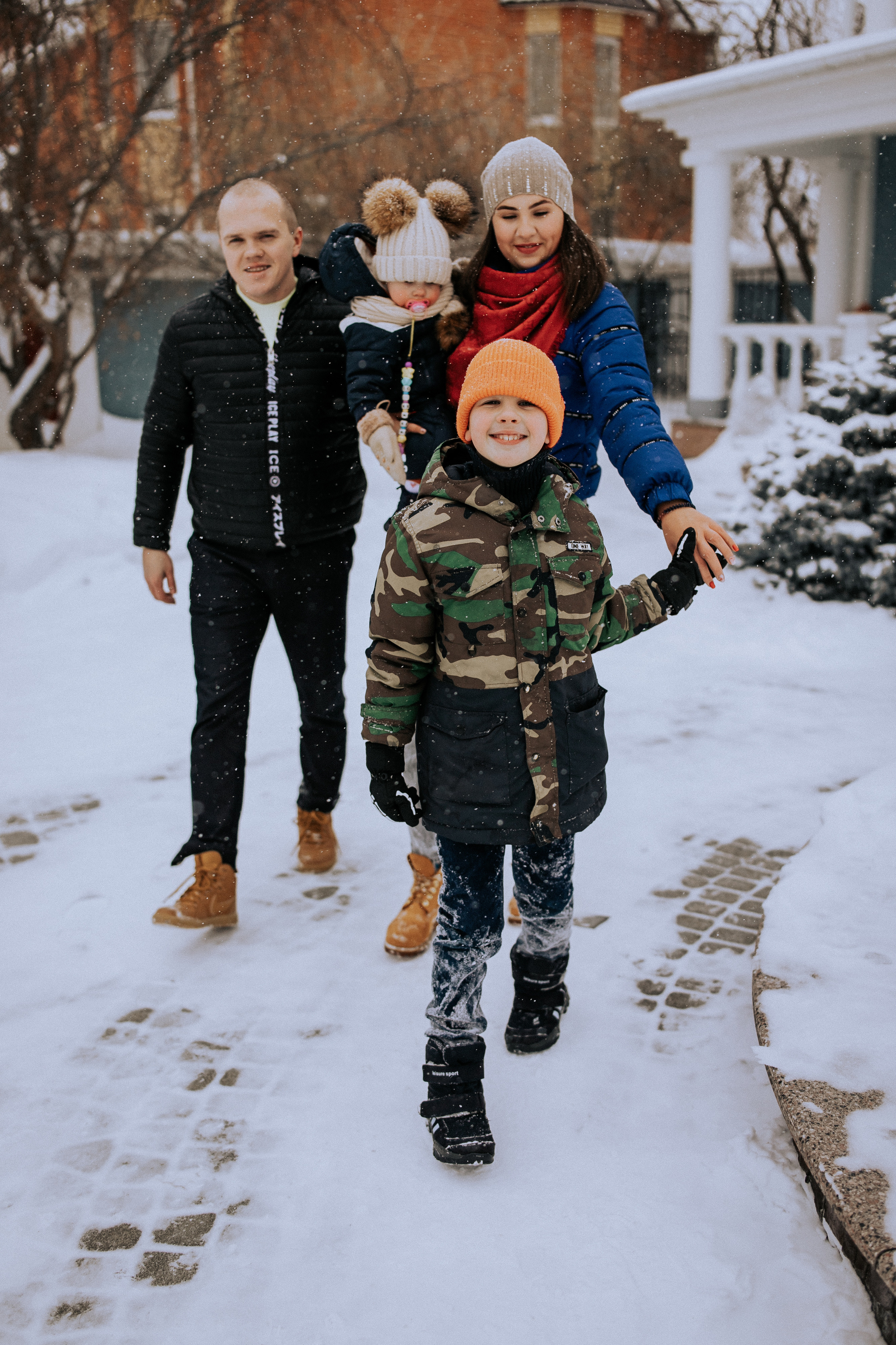 Праздничные выходные. Фотограф в Тюмени Пушкарева Анастасия