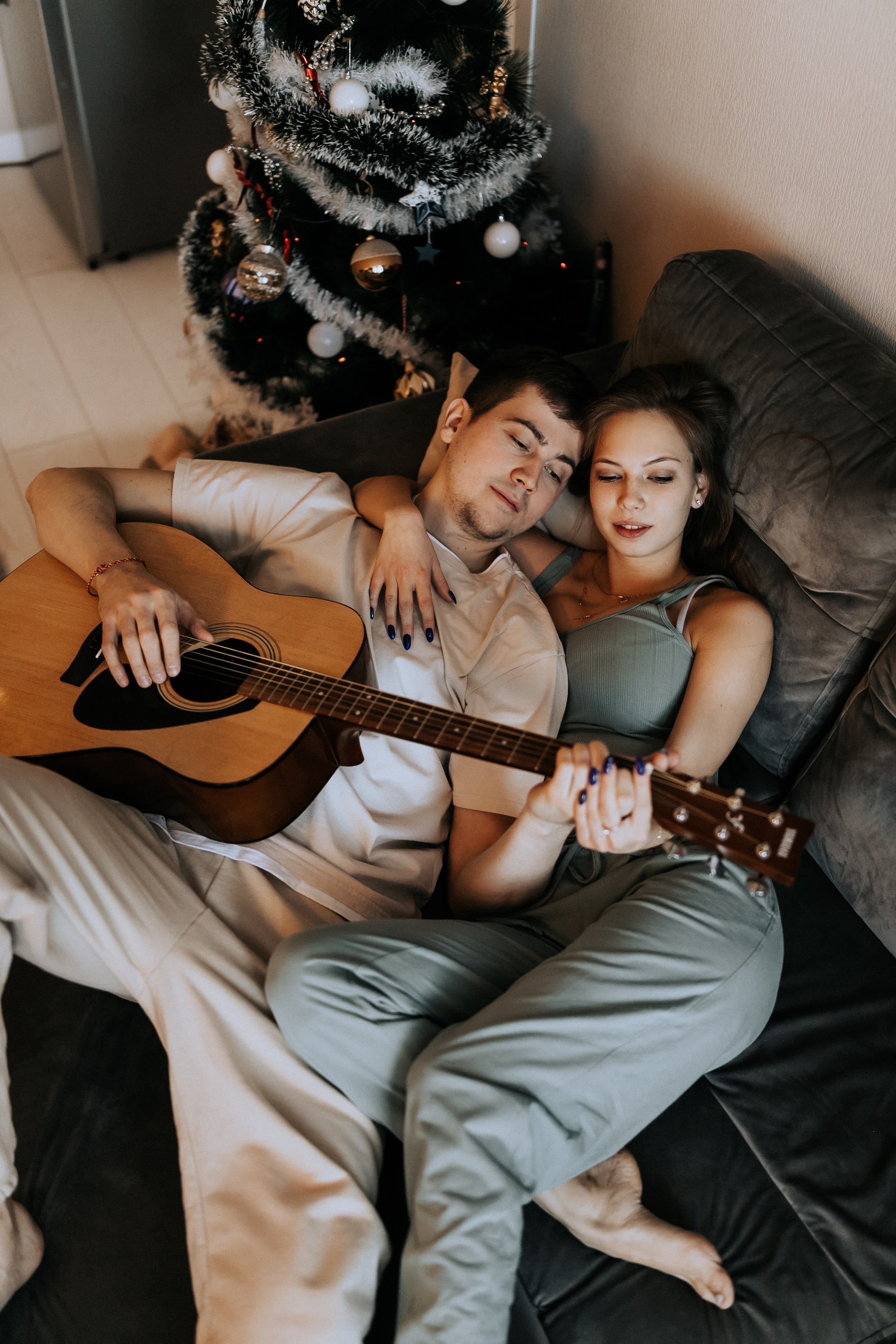 Сережа и Лиза. Фотограф в Тюмени Пушкарева Анастасия