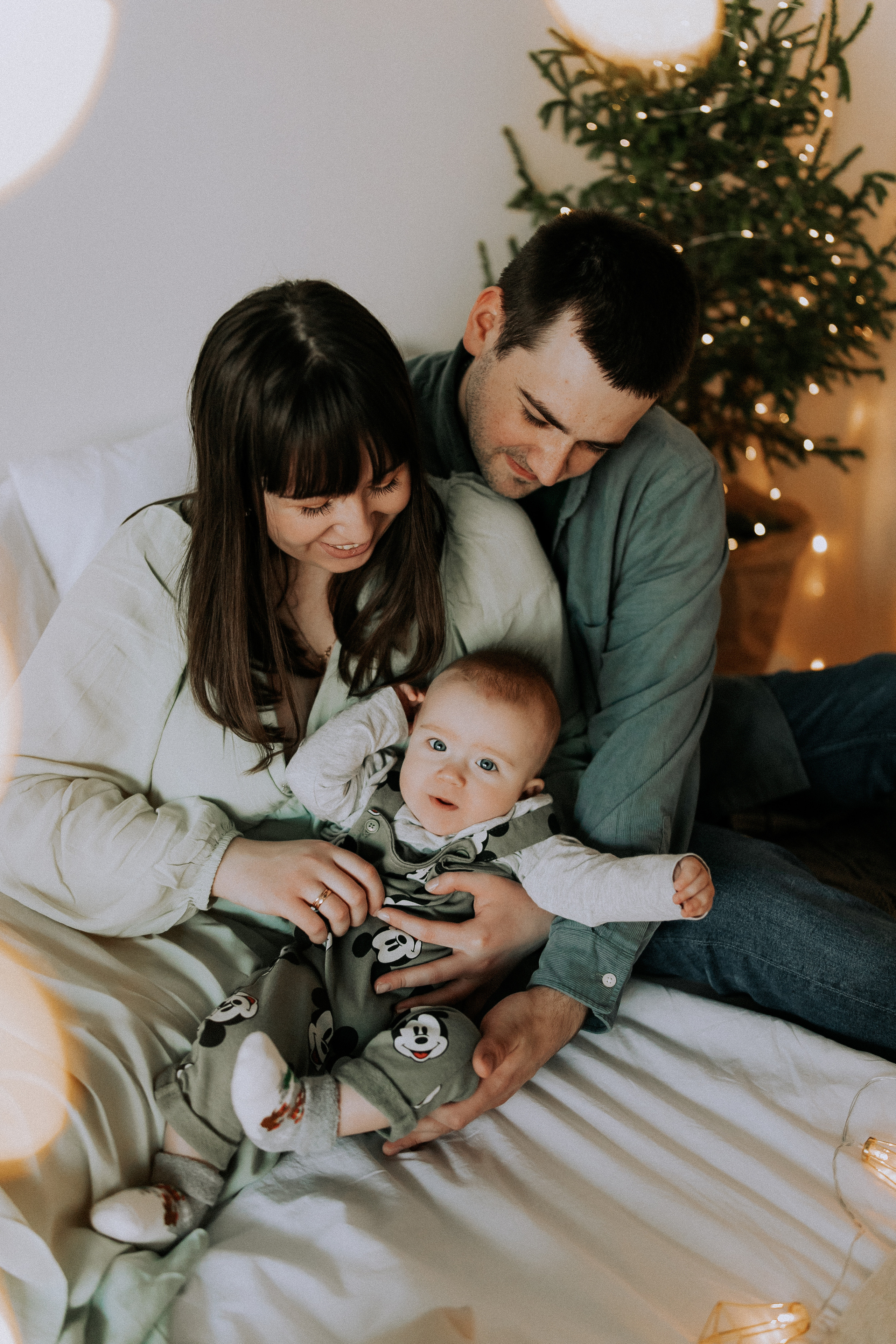 Первый новый год. Фотограф в Тюмени Пушкарева Анастасия