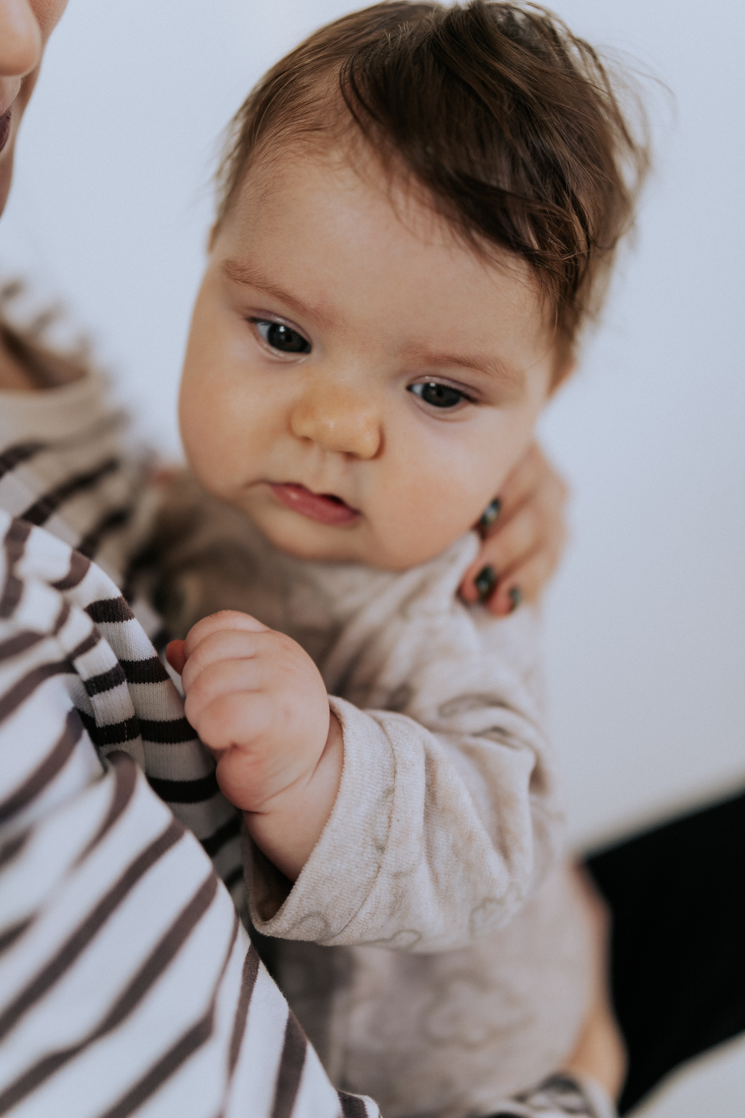 Мире 6 месяцев. Фотограф в Тюмени Пушкарева Анастасия