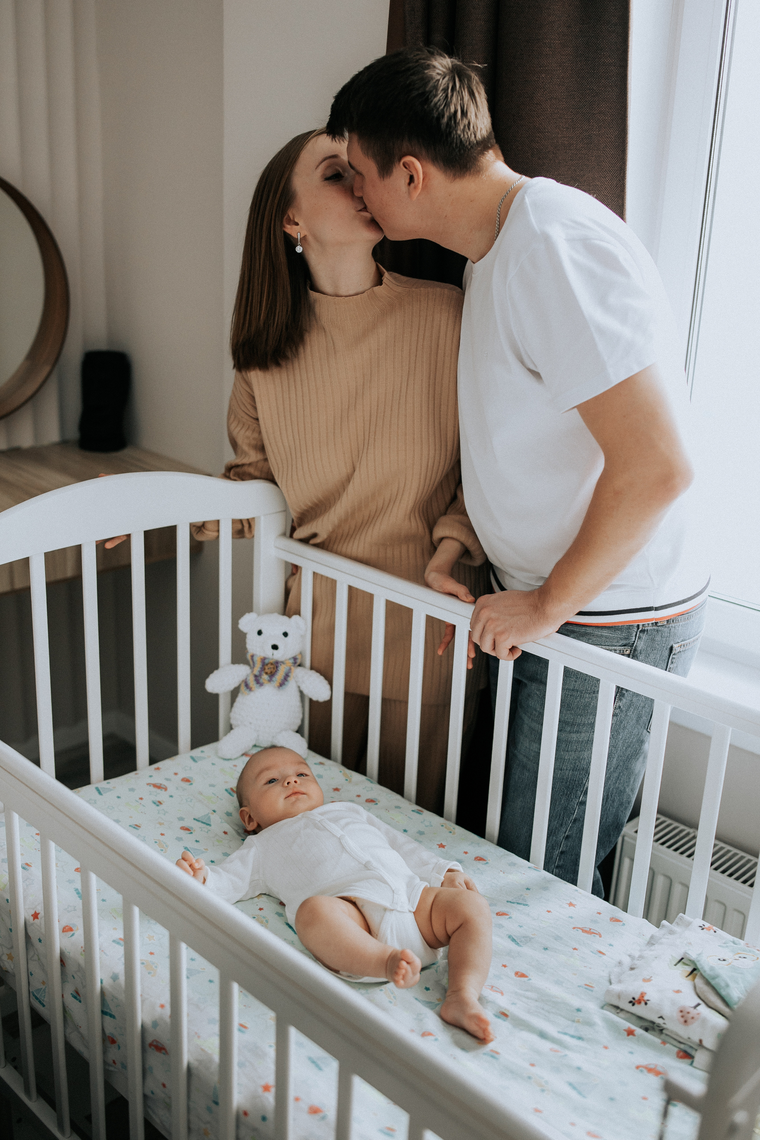 Мама, папа и Миша. Фотограф в Тюмени Пушкарева Анастасия