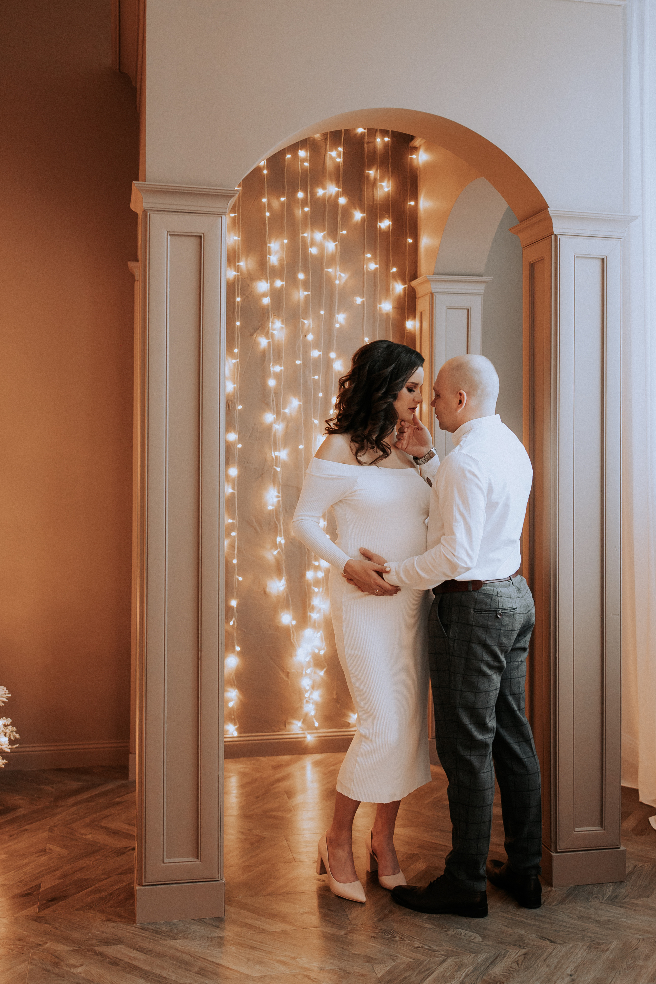 Олег и Елена в ожидании. Фотограф в Тюмени Пушкарева Анастасия