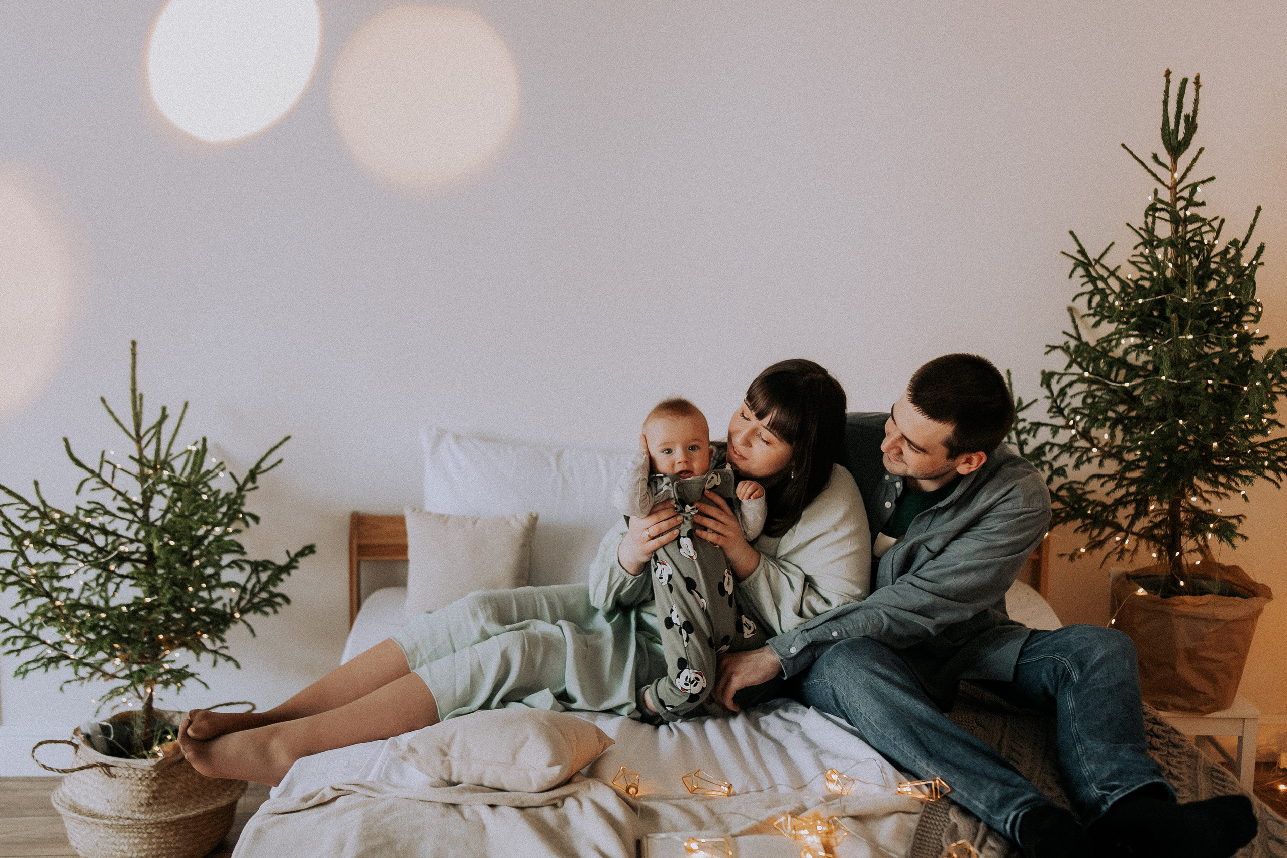 Первый новый год. Фотограф в Тюмени Пушкарева Анастасия