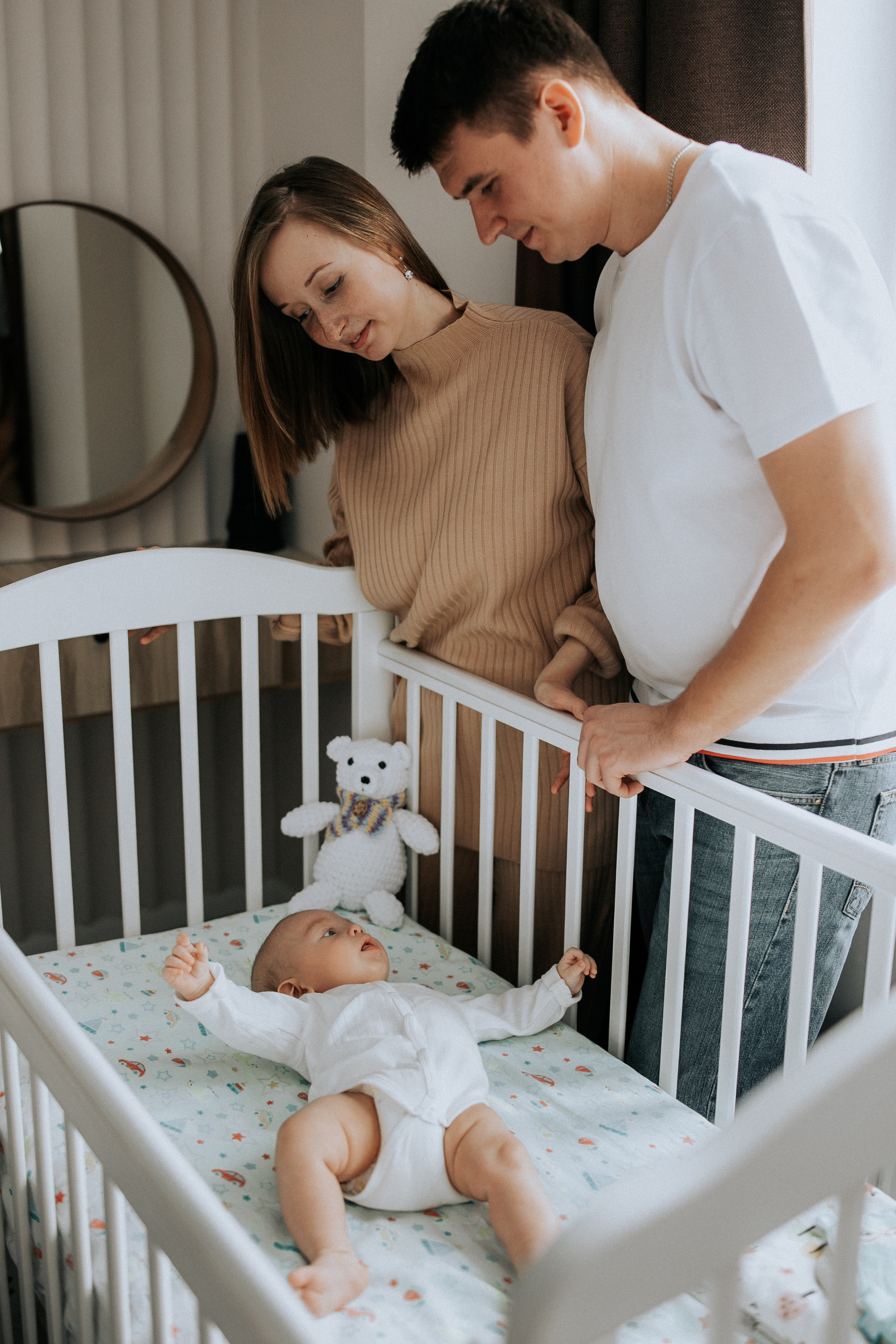 Мама, папа и Миша. Фотограф в Тюмени Пушкарева Анастасия