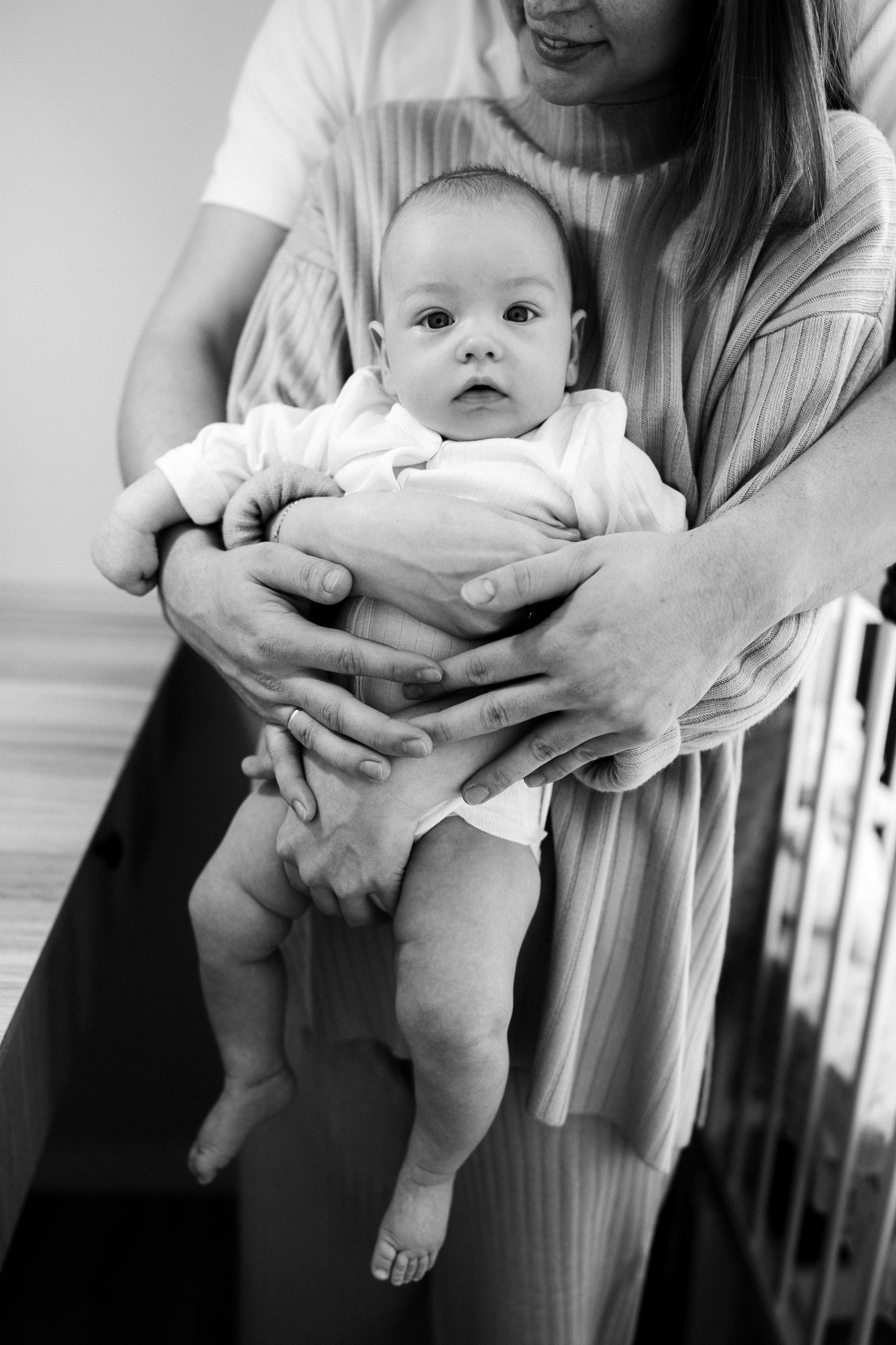 Мама, папа и Миша. Фотограф в Тюмени Пушкарева Анастасия