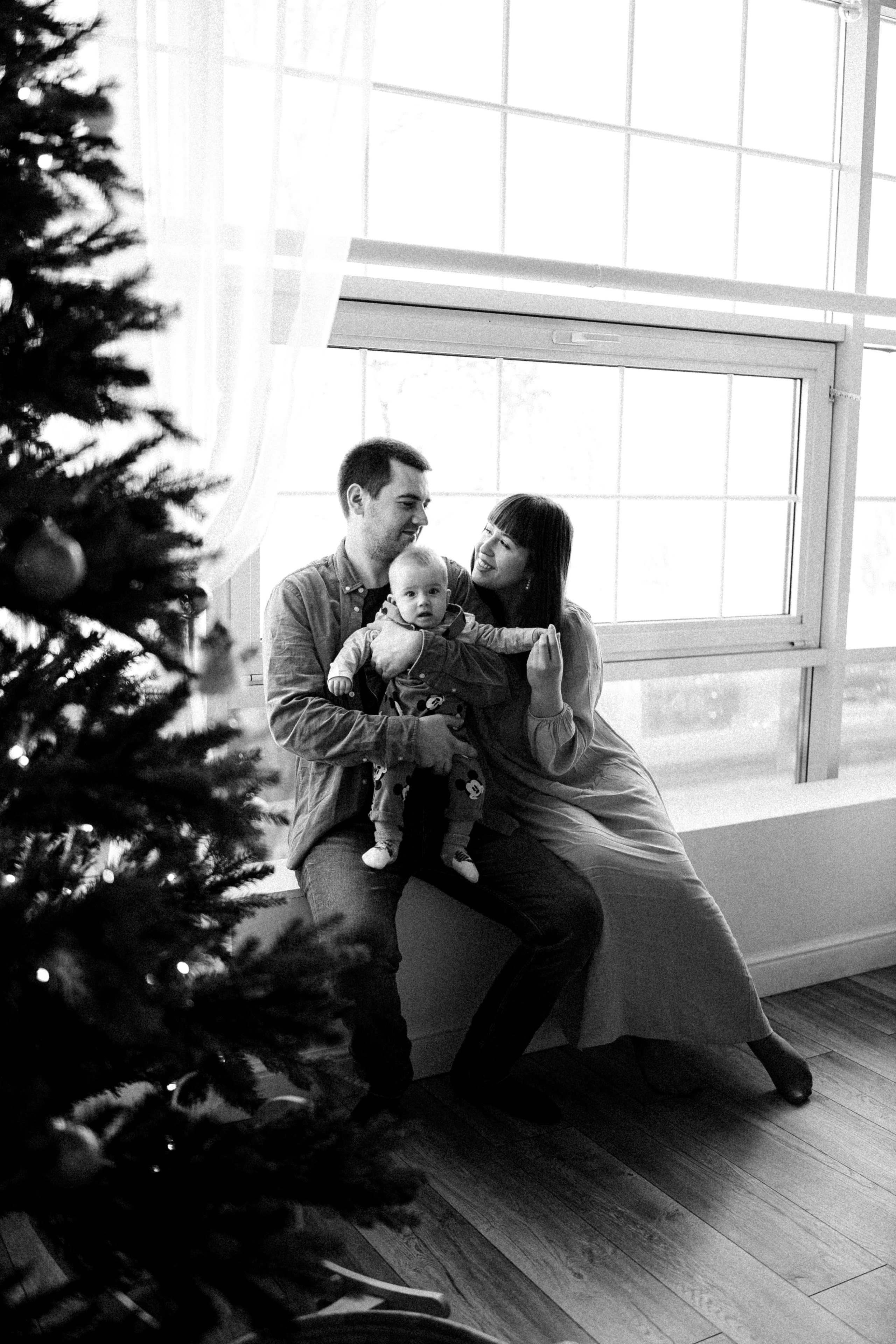 Первый новый год. Фотограф в Тюмени Пушкарева Анастасия