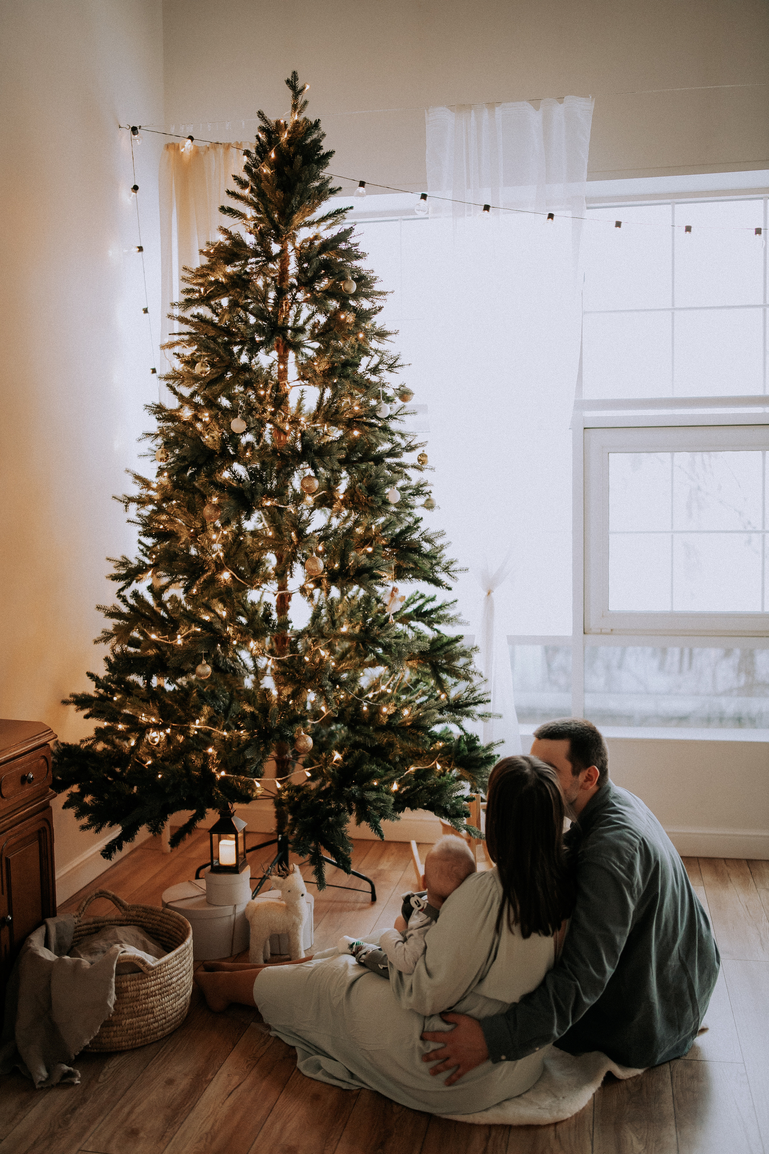 Первый новый год. Фотограф в Тюмени Пушкарева Анастасия