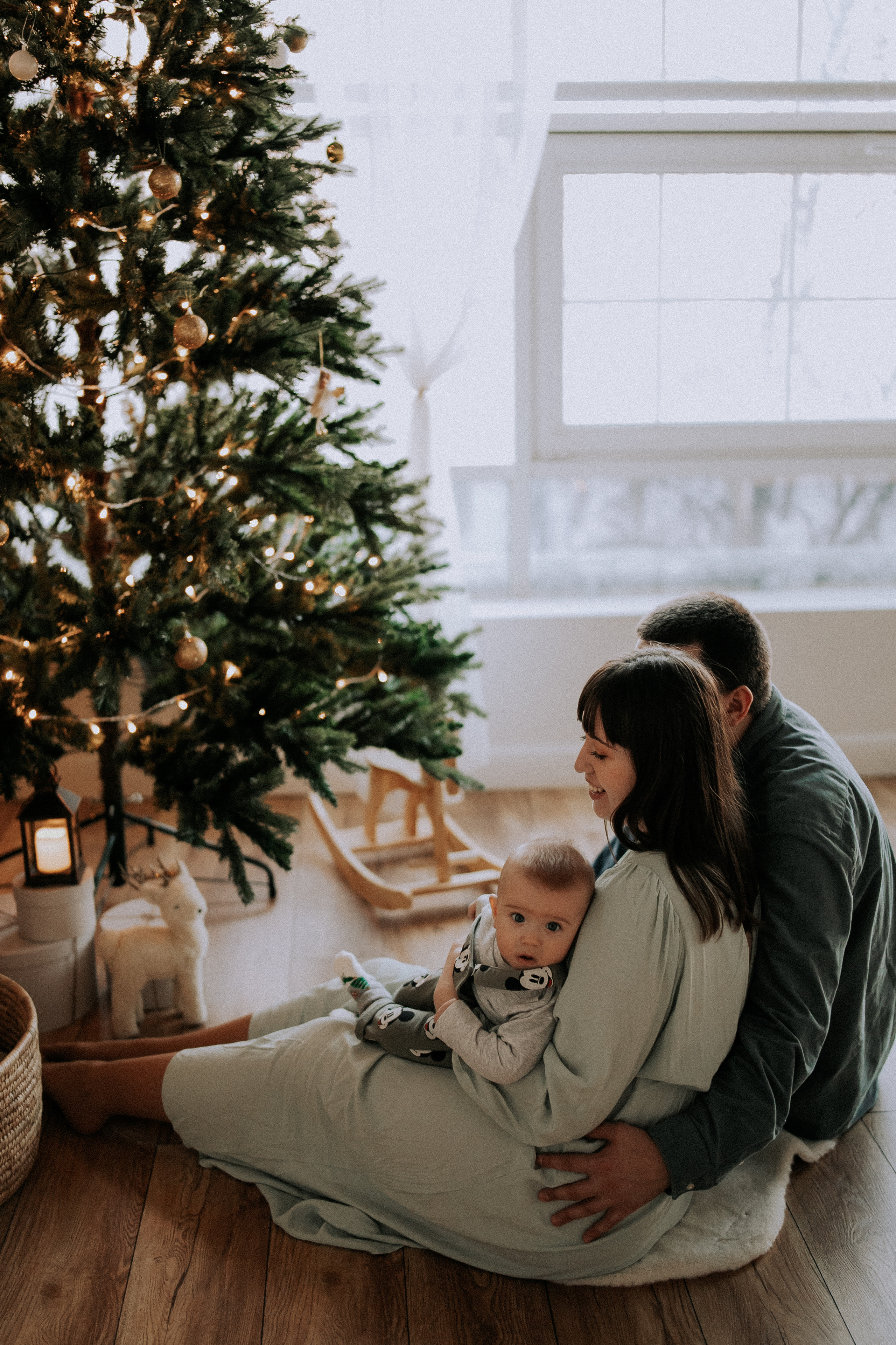 Первый новый год. Фотограф в Тюмени Пушкарева Анастасия