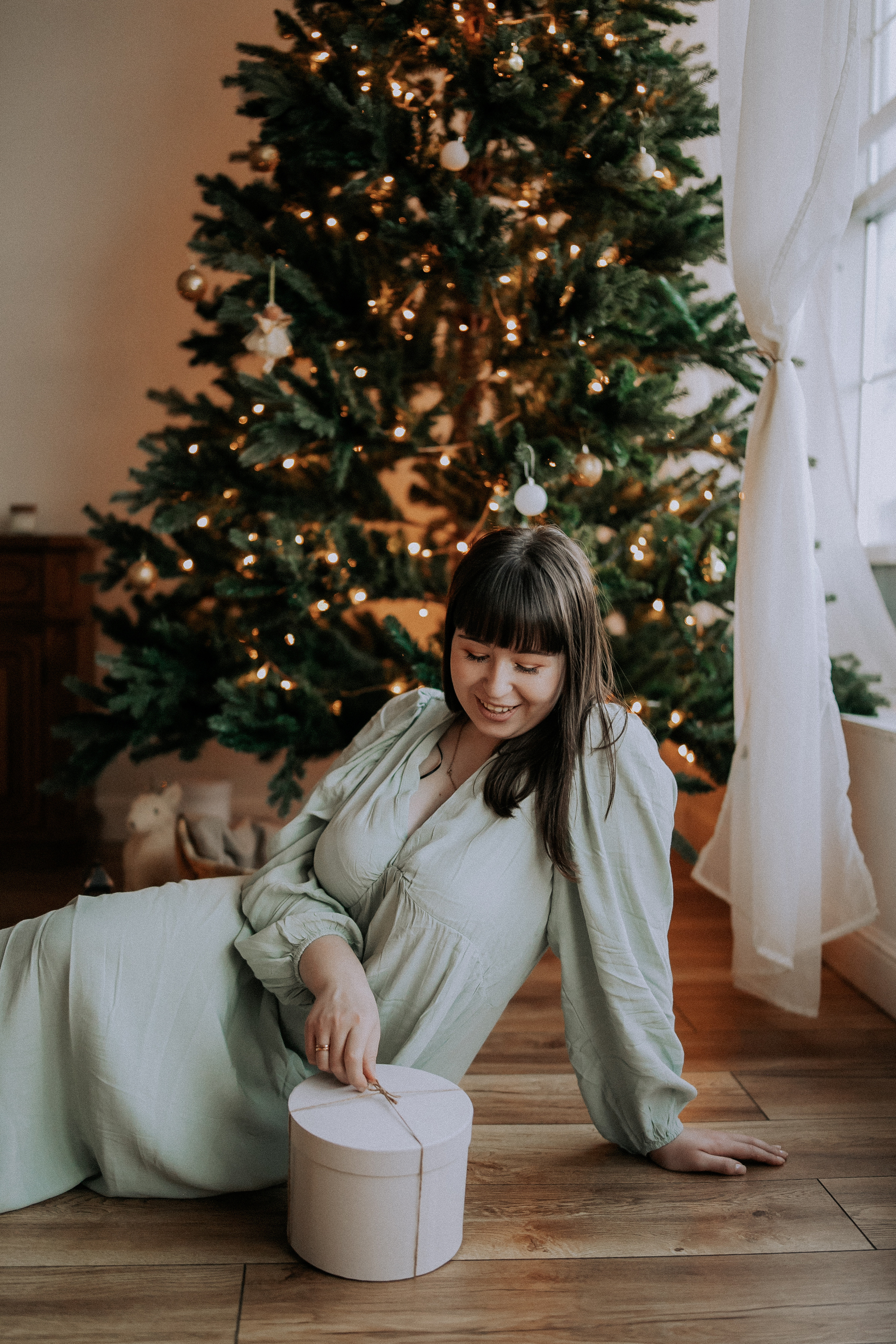 Первый новый год. Фотограф в Тюмени Пушкарева Анастасия