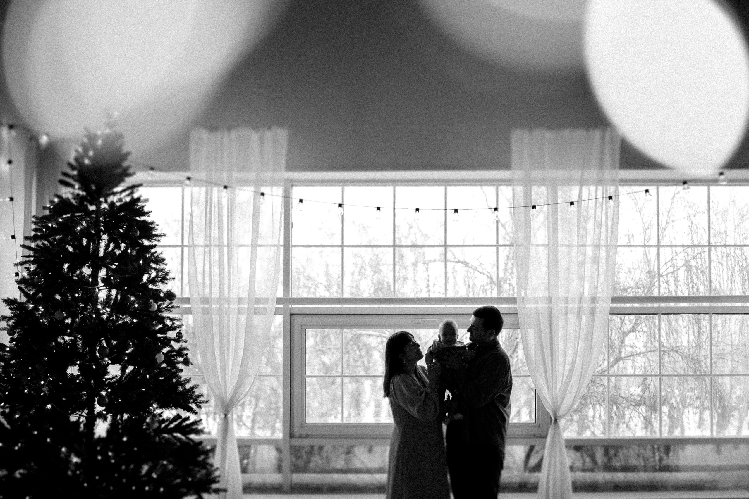 Первый новый год. Фотограф в Тюмени Пушкарева Анастасия