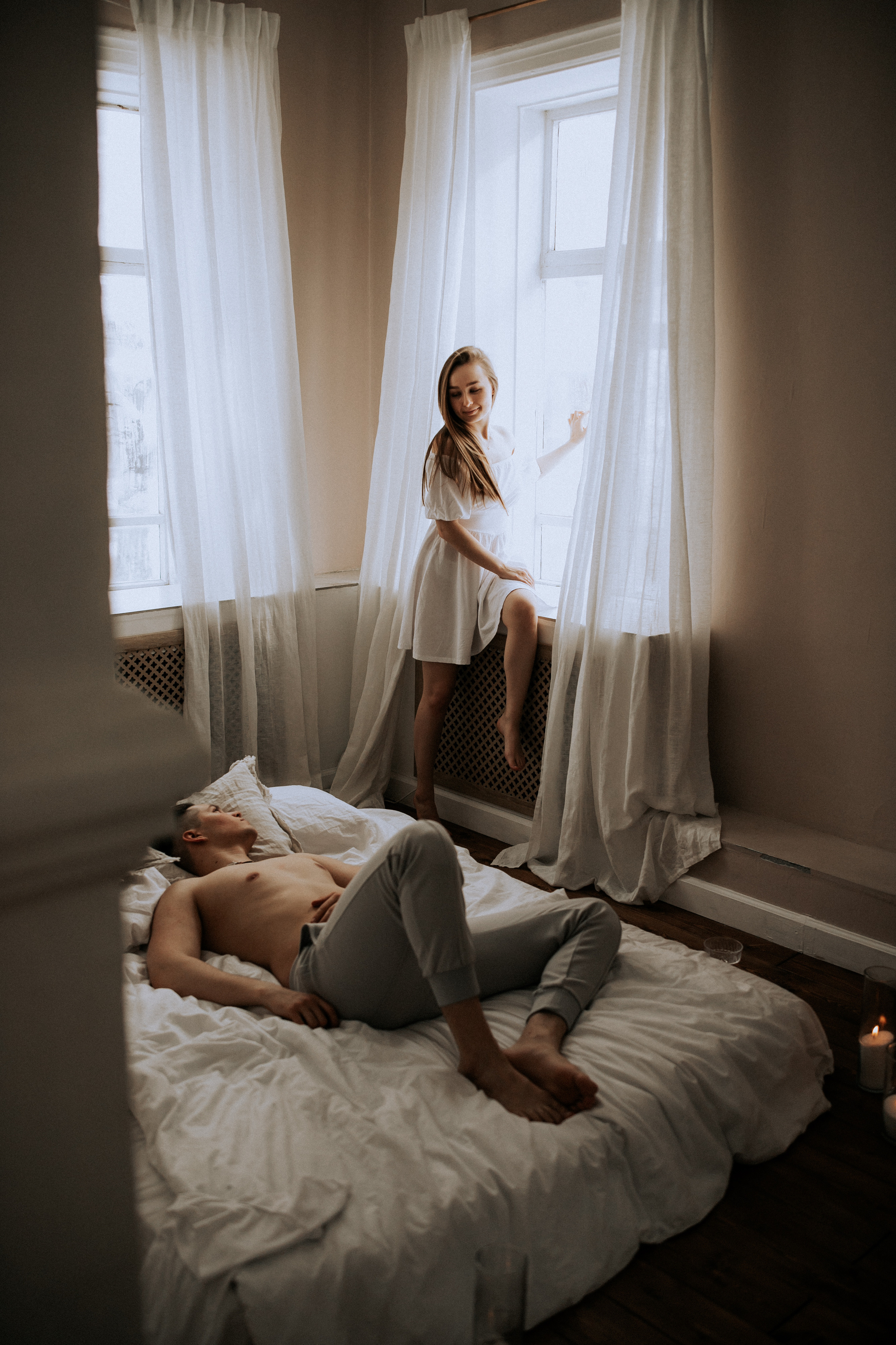 Богдан и Саша. Фотограф в Тюмени Пушкарева Анастасия