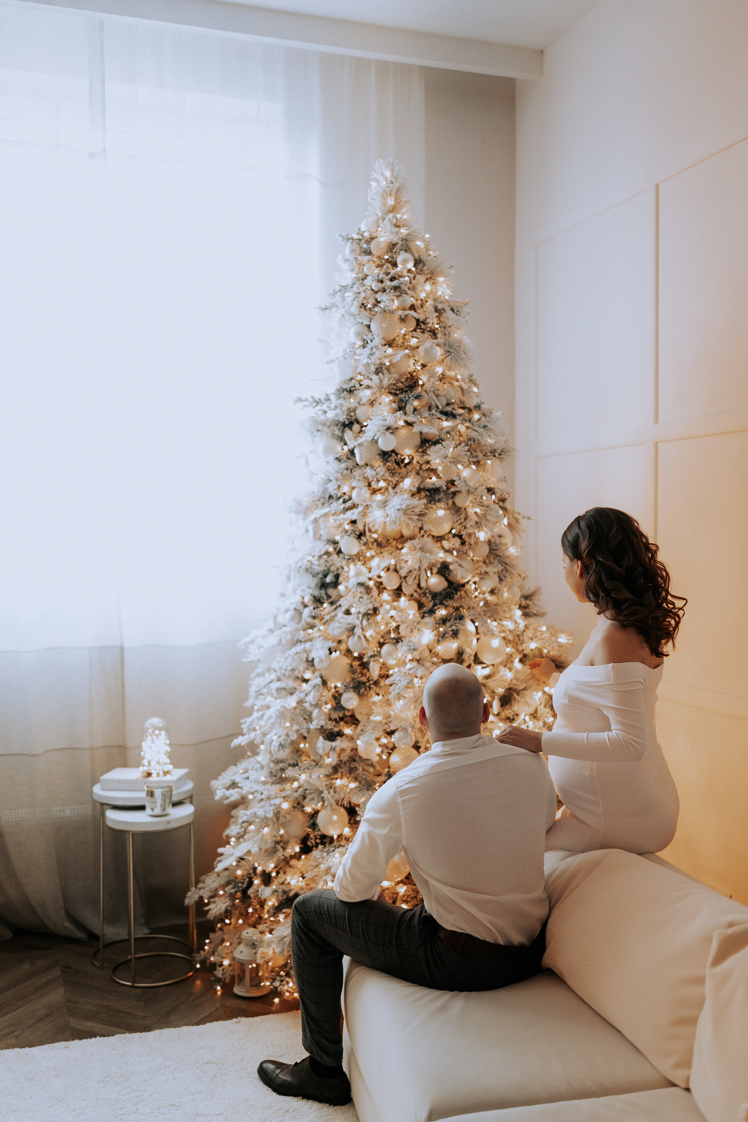 Олег и Елена в ожидании. Фотограф в Тюмени Пушкарева Анастасия