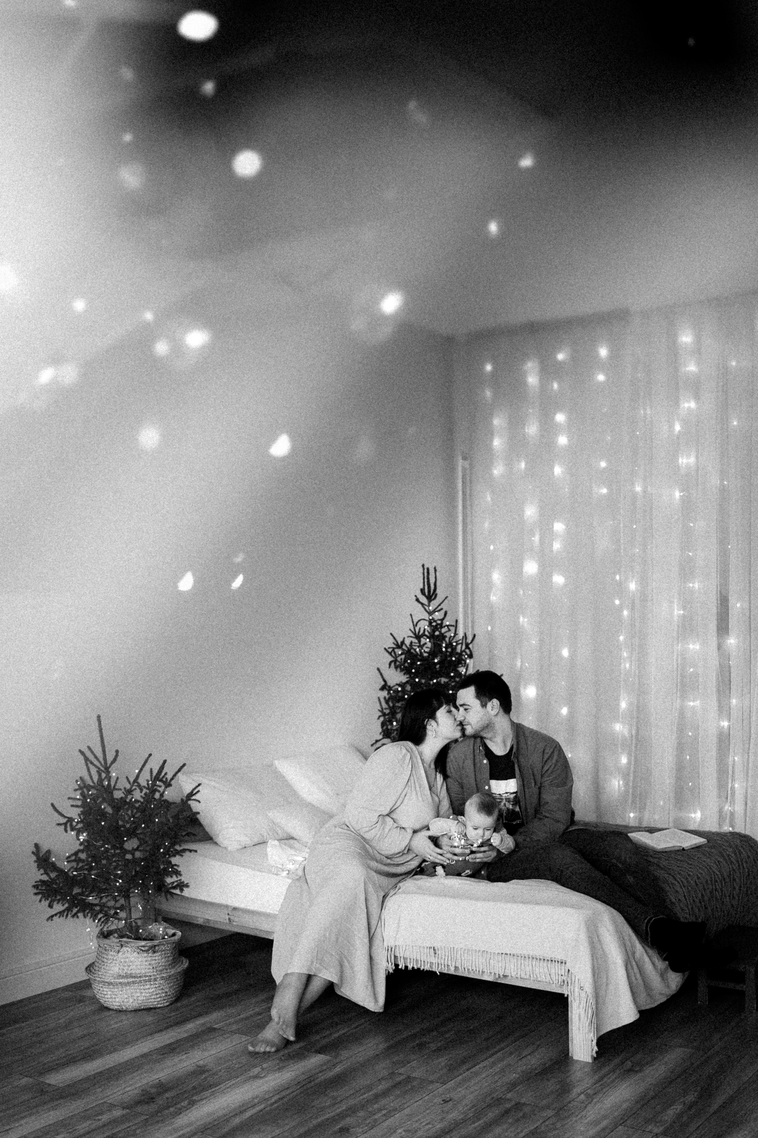 Первый новый год. Фотограф в Тюмени Пушкарева Анастасия