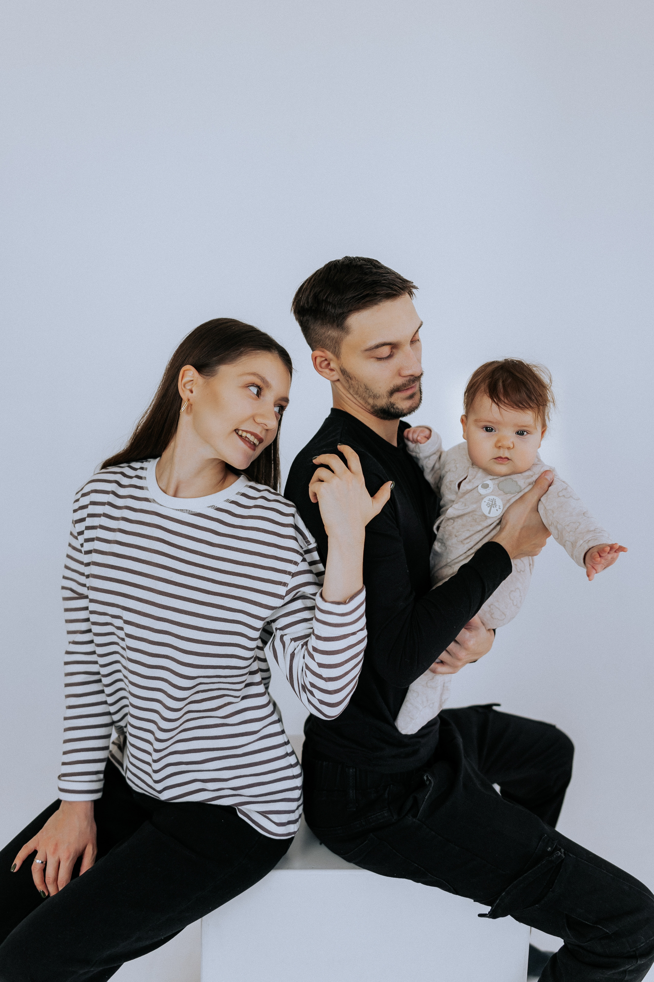 Мире 6 месяцев. Фотограф в Тюмени Пушкарева Анастасия