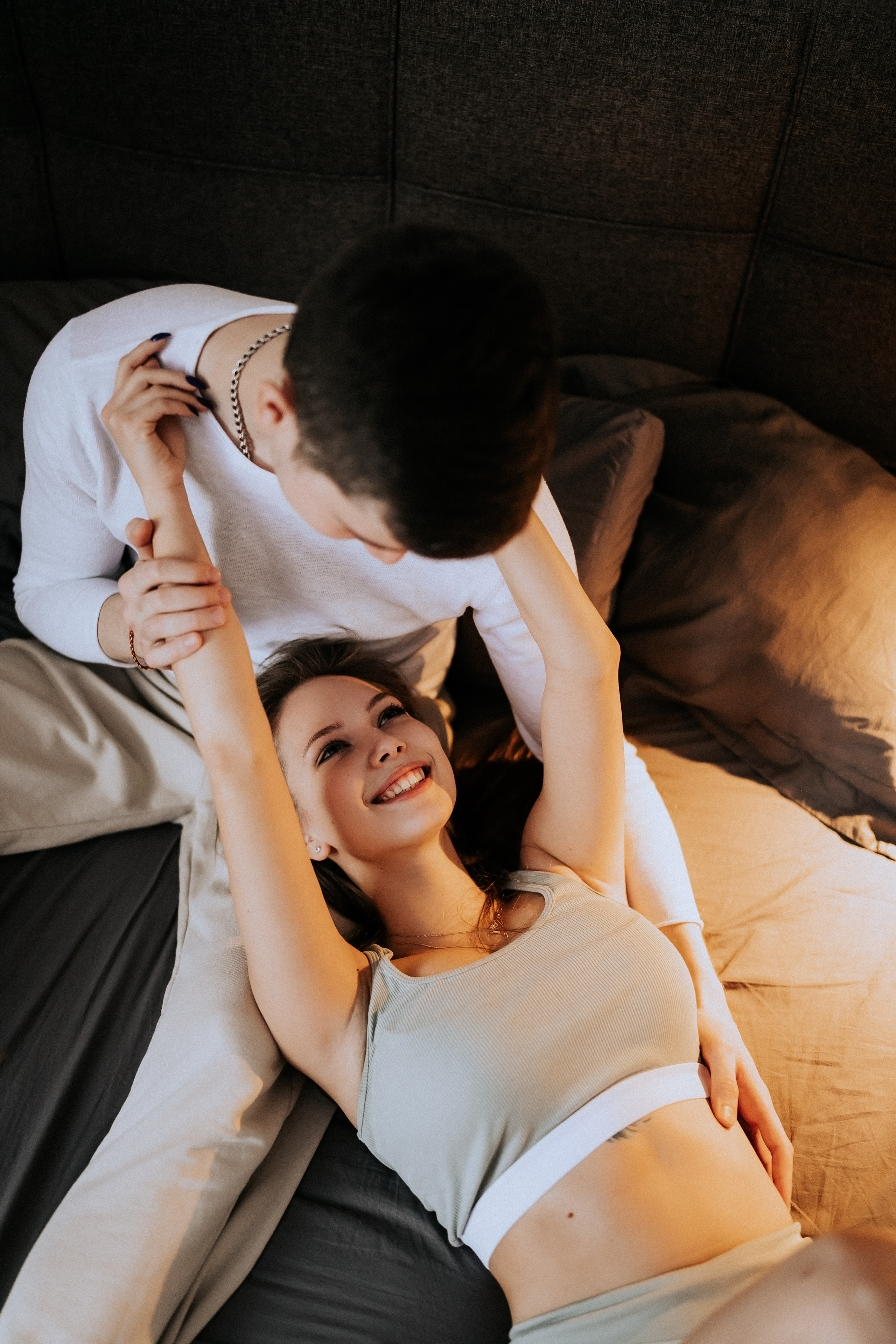 Сережа и Лиза. Фотограф в Тюмени Пушкарева Анастасия