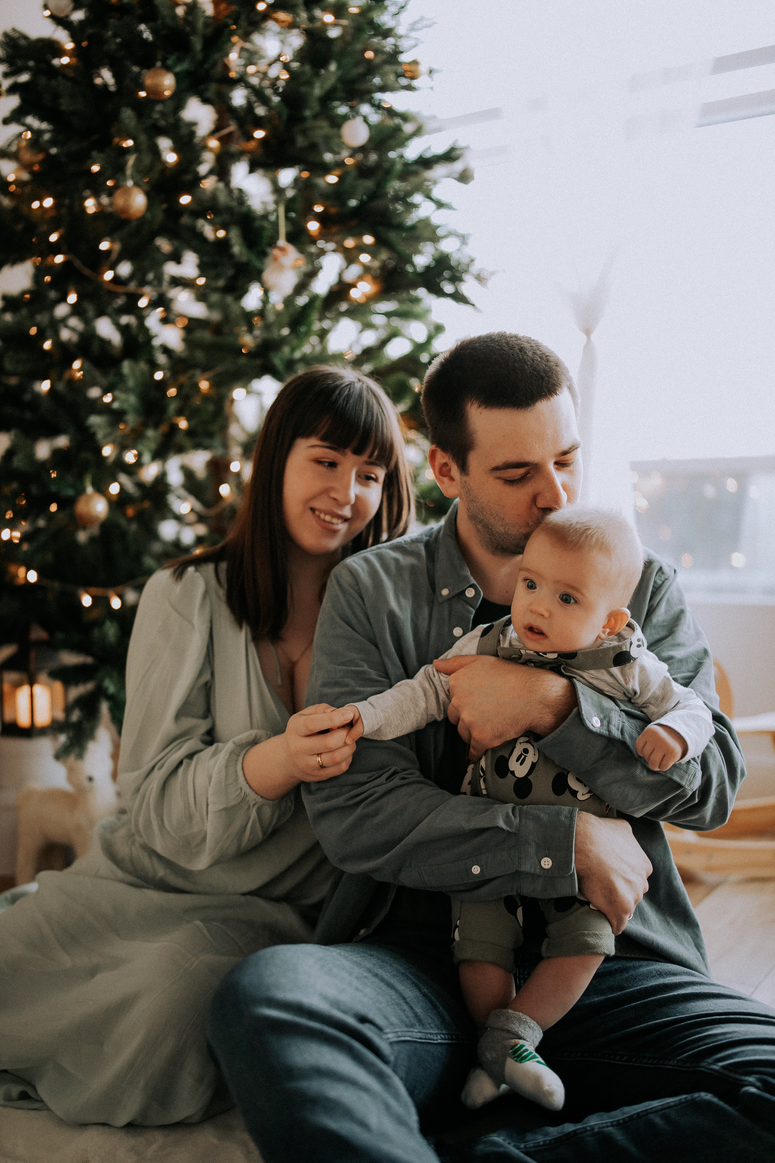 Первый новый год. Фотограф в Тюмени Пушкарева Анастасия