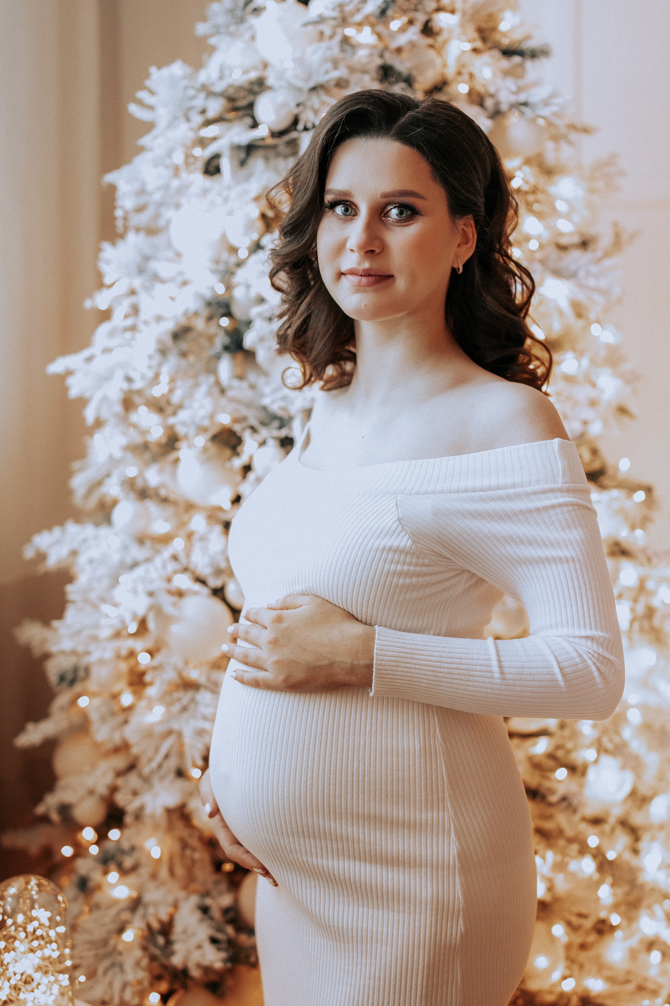 Олег и Елена в ожидании. Фотограф в Тюмени Пушкарева Анастасия