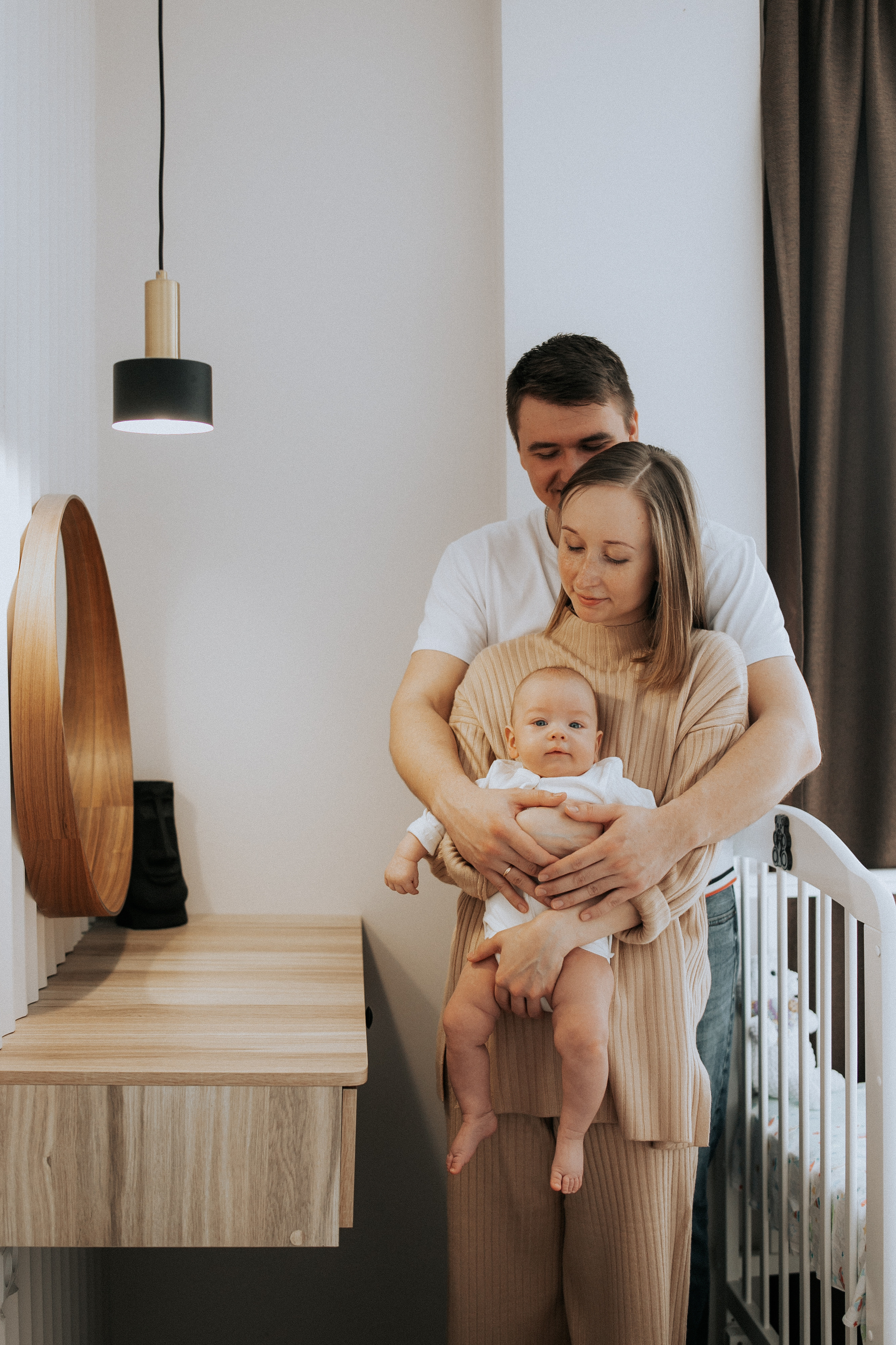 Мама, папа и Миша. Фотограф в Тюмени Пушкарева Анастасия