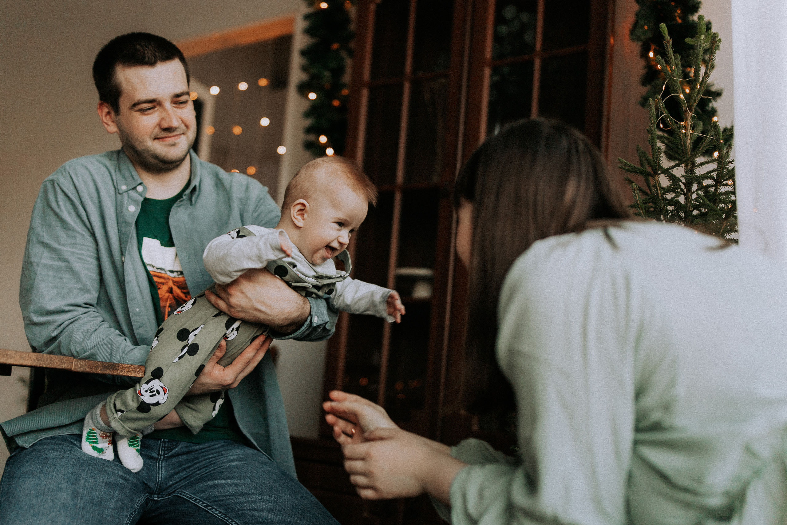 Первый новый год. Фотограф в Тюмени Пушкарева Анастасия