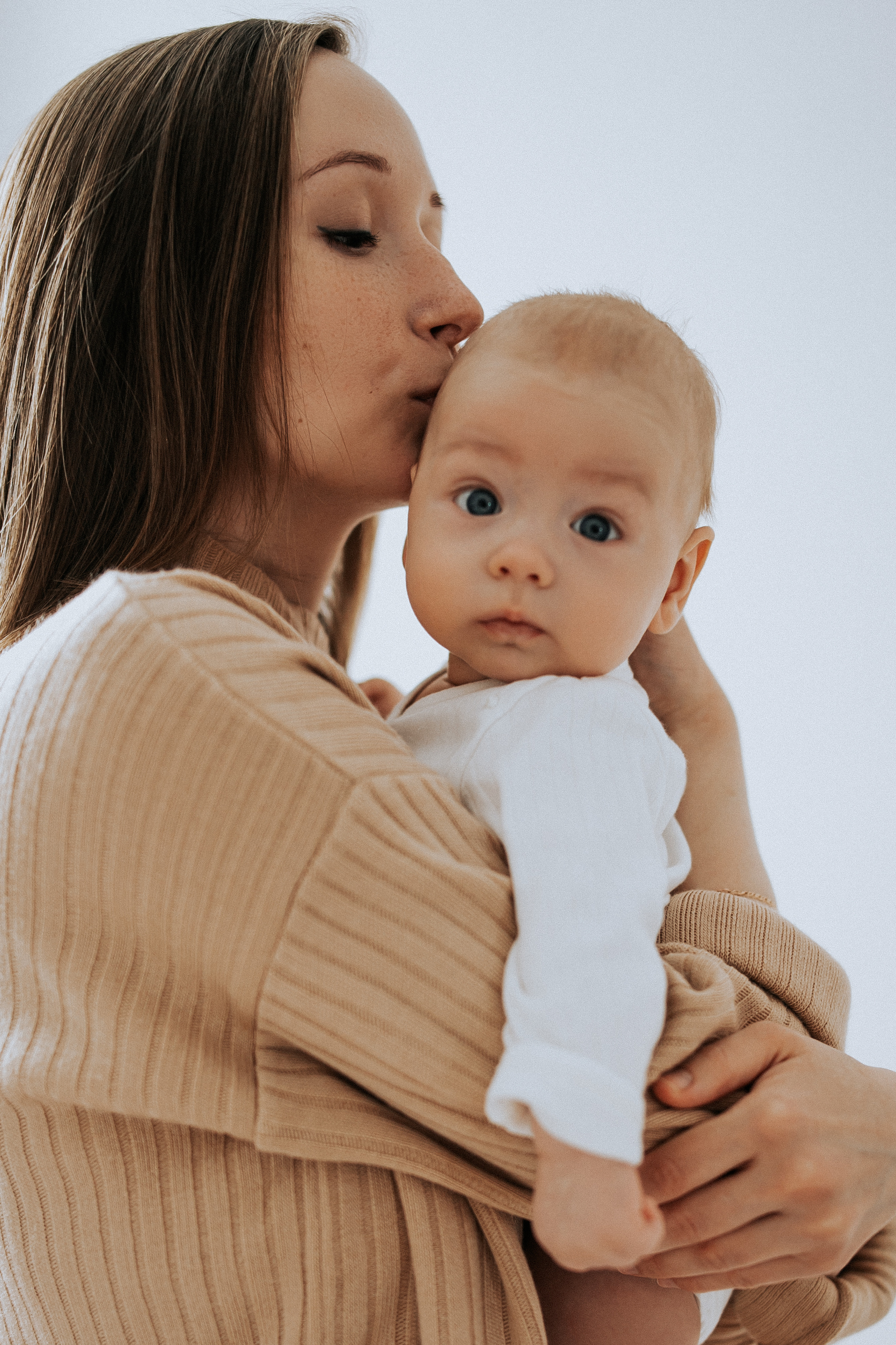 Мама, папа и Миша. Фотограф в Тюмени Пушкарева Анастасия