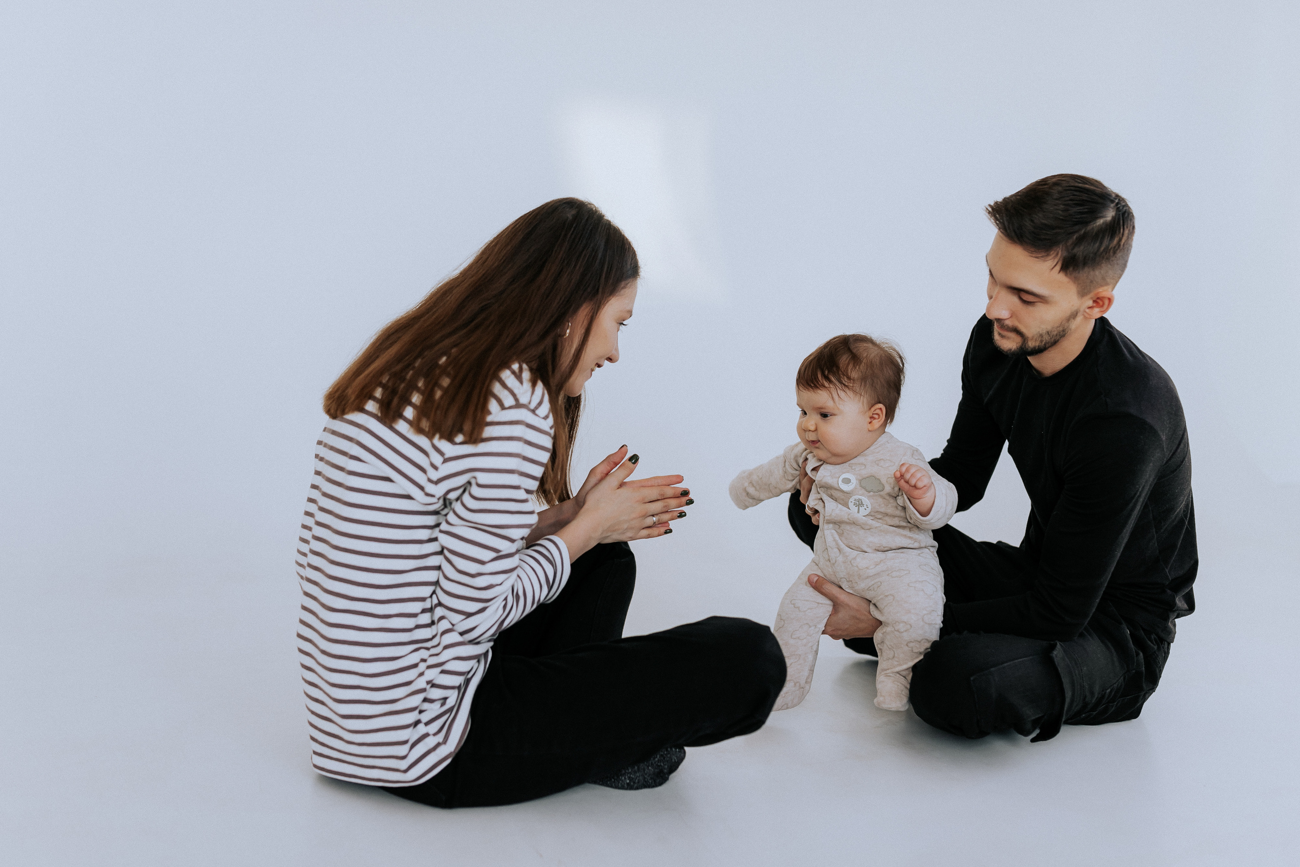 Мире 6 месяцев. Фотограф в Тюмени Пушкарева Анастасия