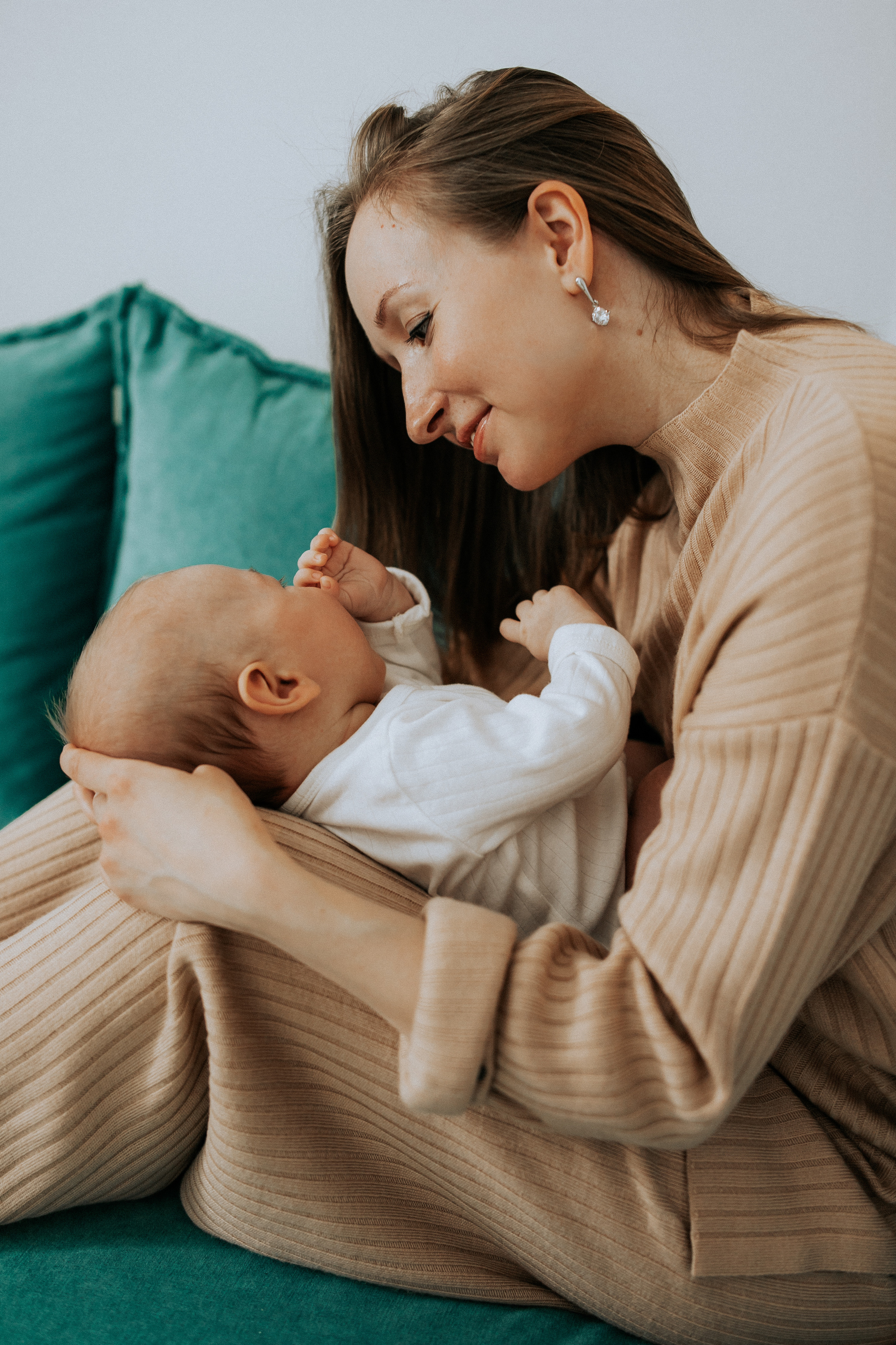 Мама, папа и Миша. Фотограф в Тюмени Пушкарева Анастасия