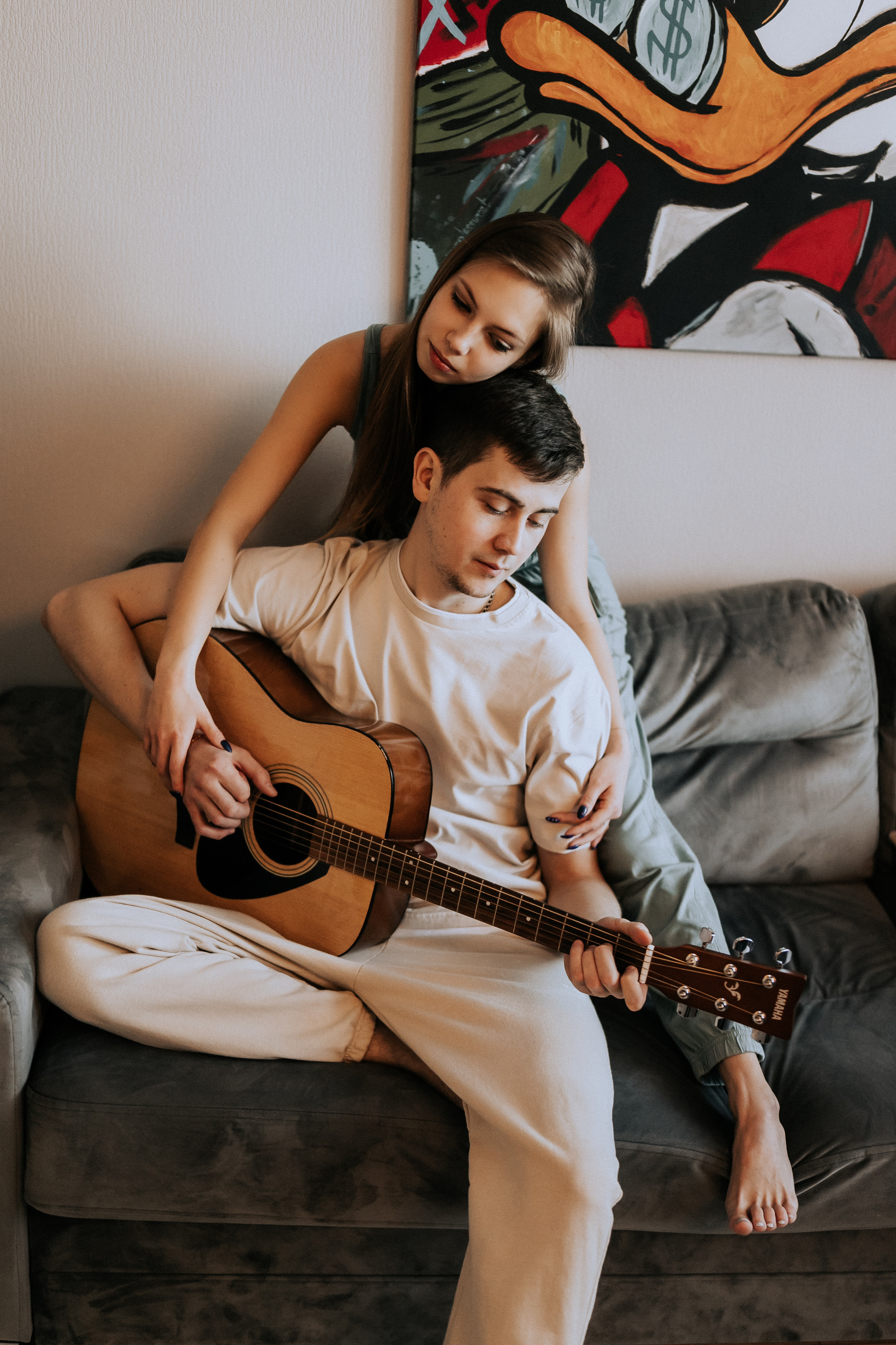 Сережа и Лиза. Фотограф в Тюмени Пушкарева Анастасия