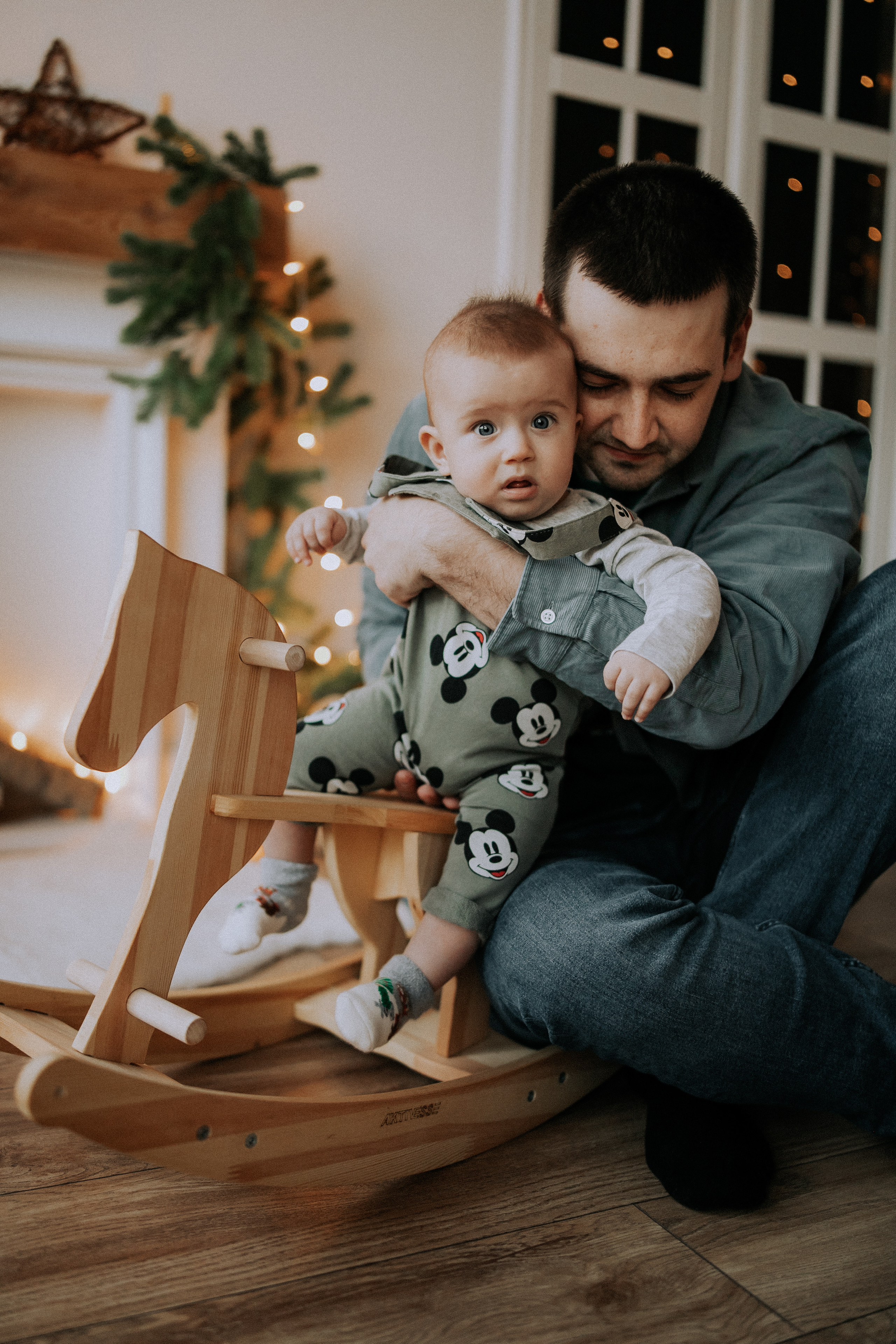 Первый новый год. Фотограф в Тюмени Пушкарева Анастасия