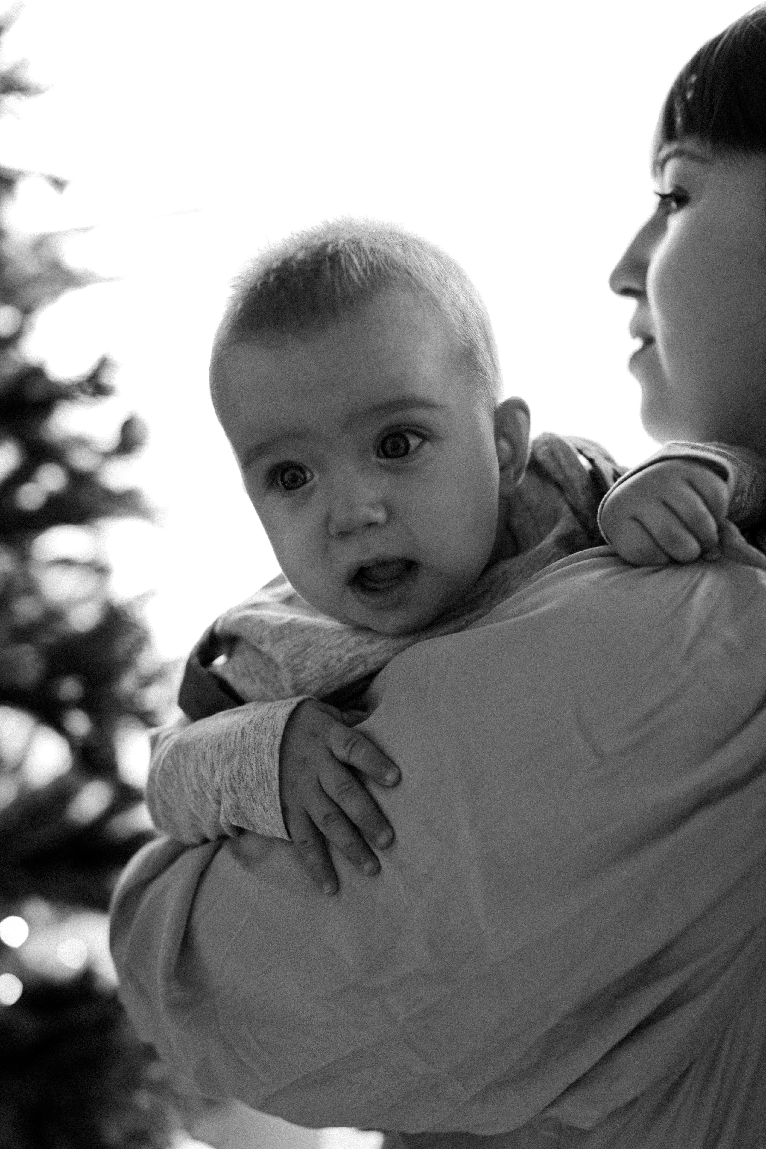 Первый новый год. Фотограф в Тюмени Пушкарева Анастасия