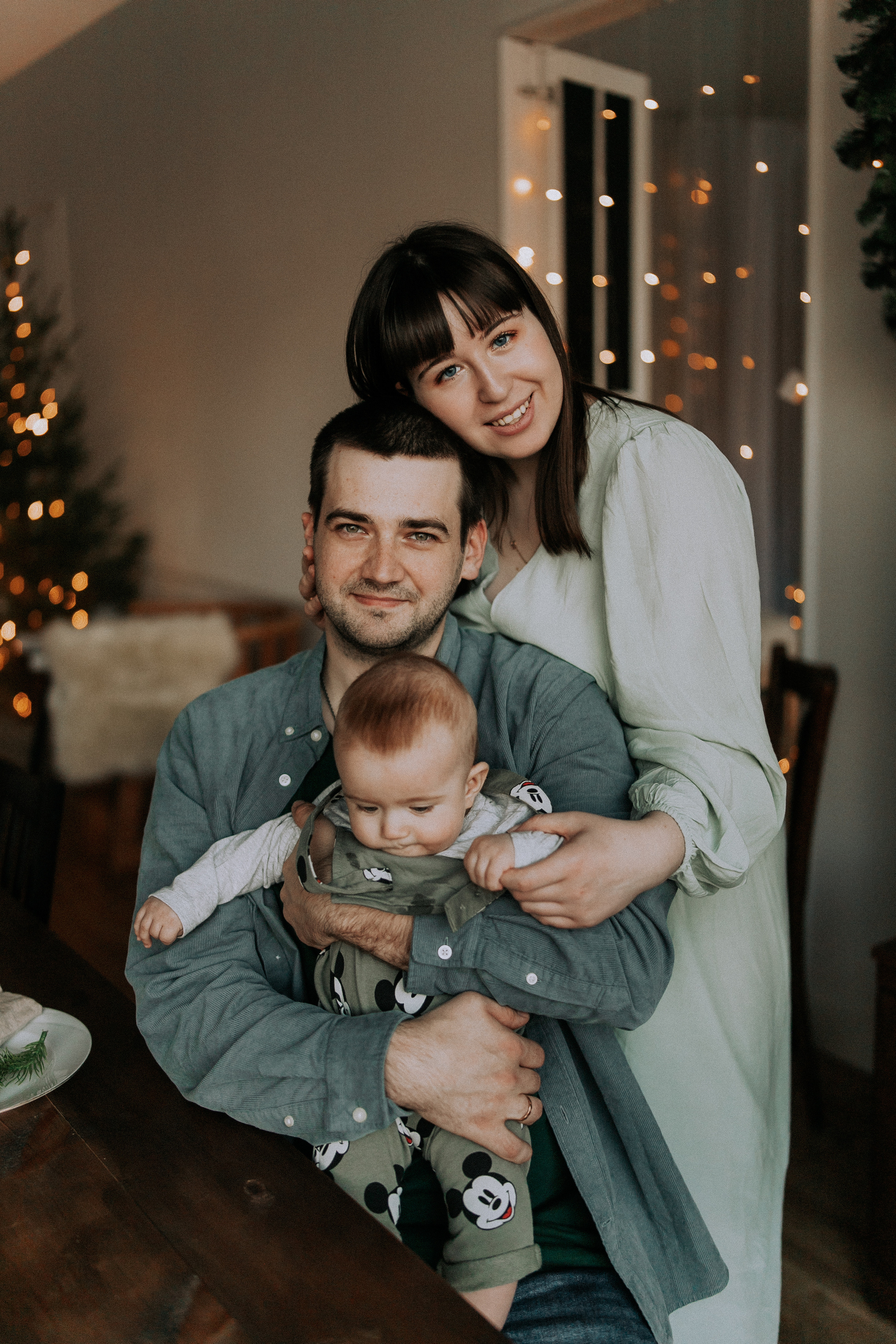 Первый новый год. Фотограф в Тюмени Пушкарева Анастасия