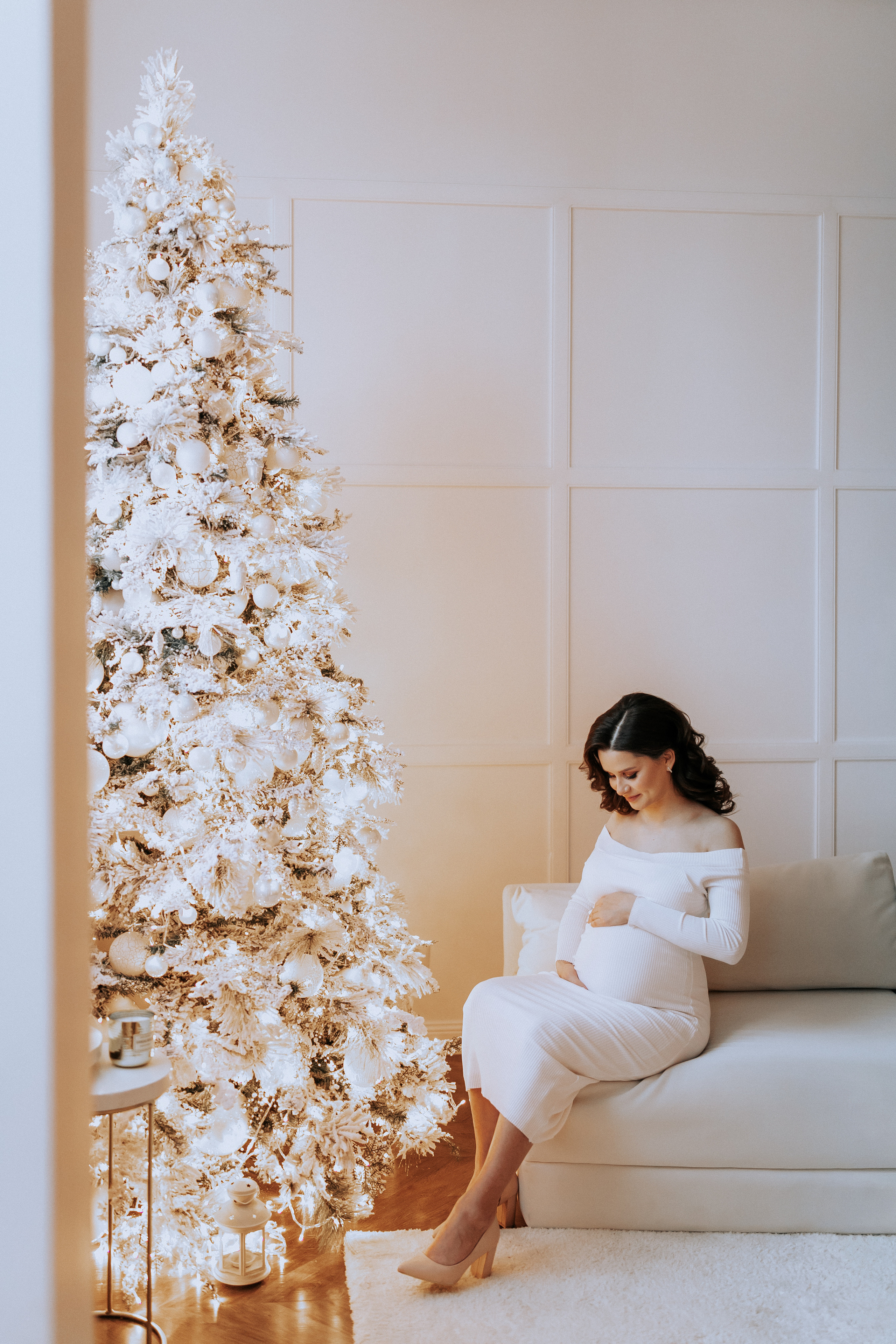 Олег и Елена в ожидании. Фотограф в Тюмени Пушкарева Анастасия