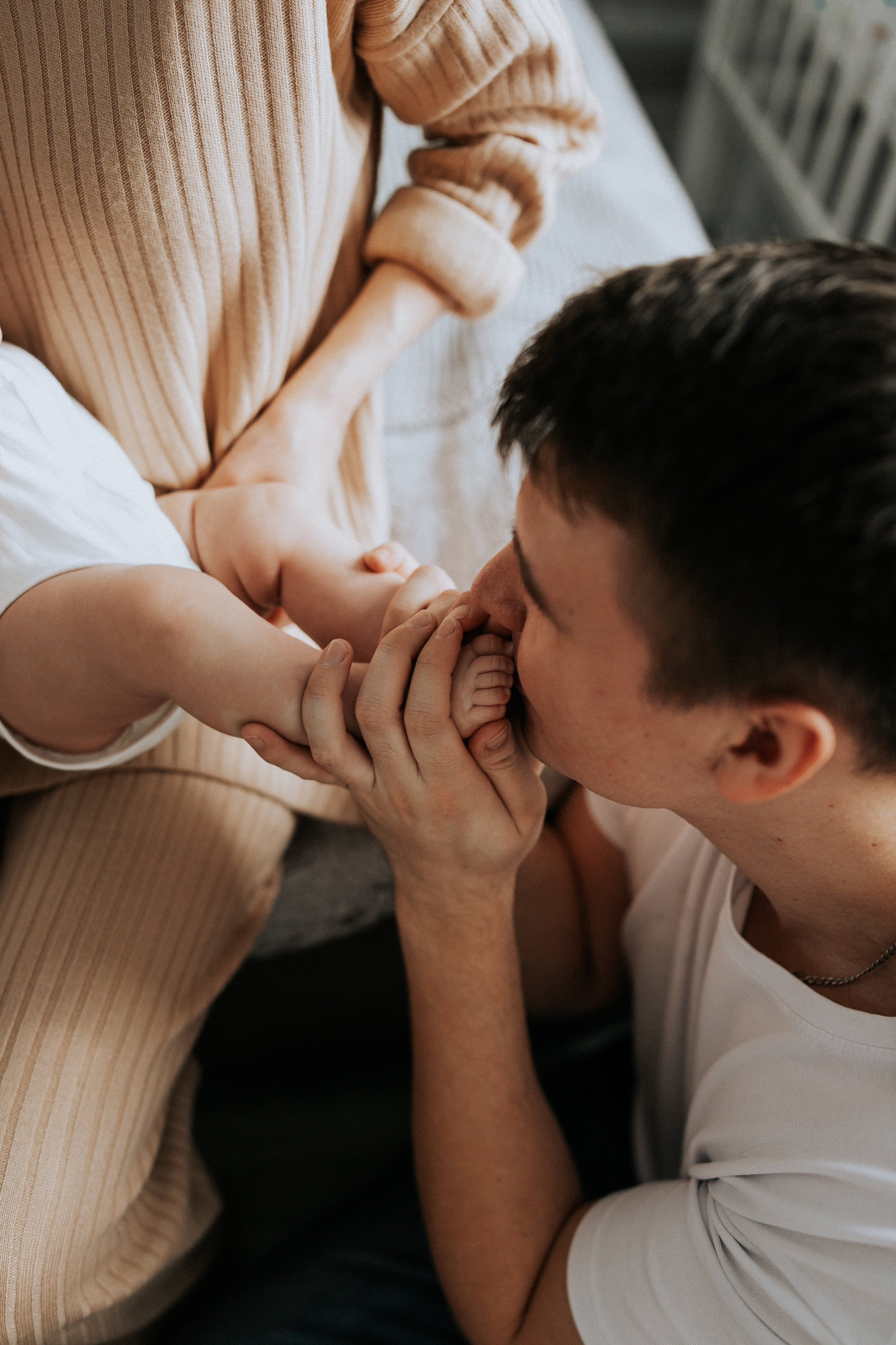 Мама, папа и Миша. Фотограф в Тюмени Пушкарева Анастасия