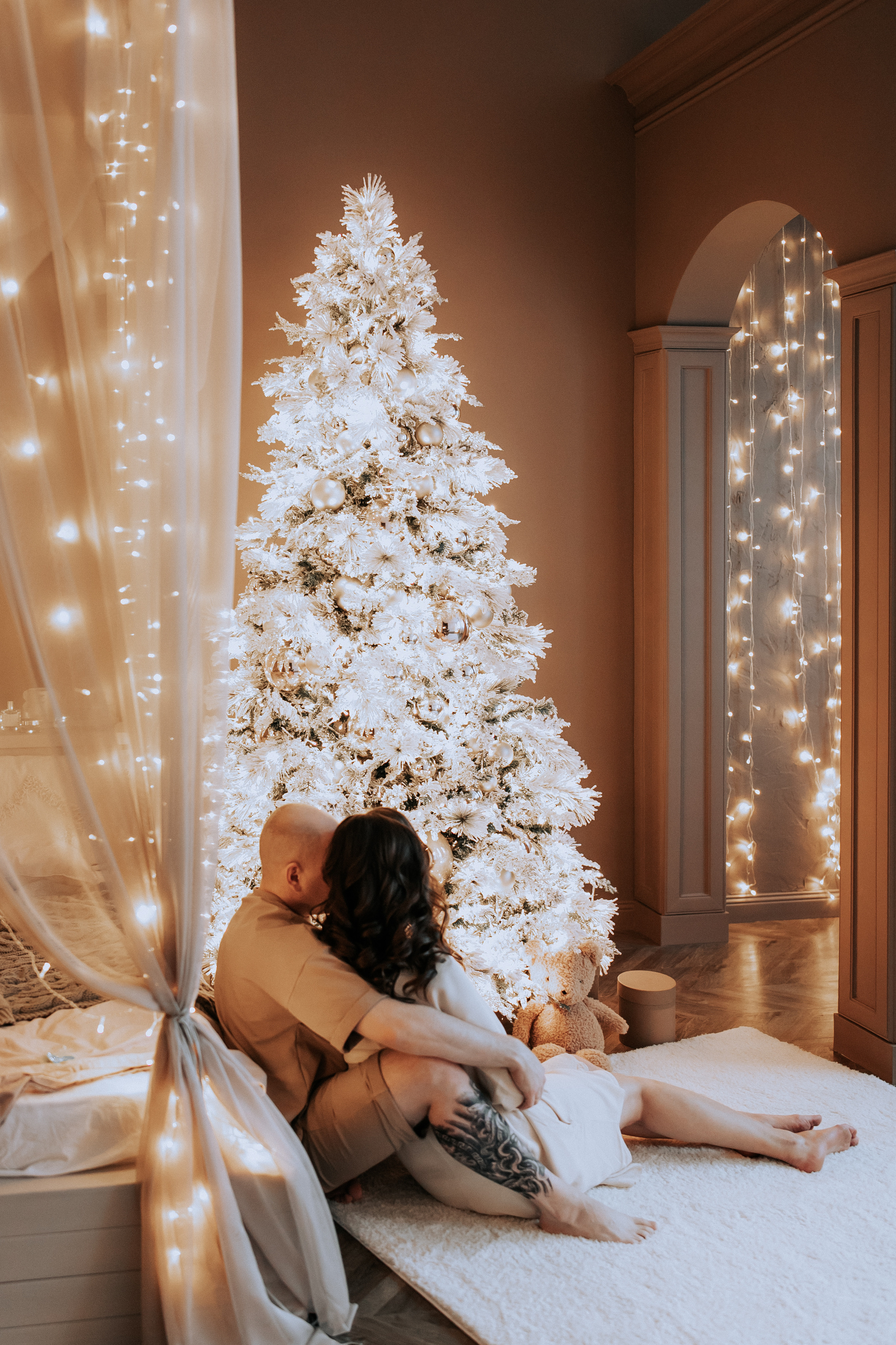 Олег и Елена в ожидании. Фотограф в Тюмени Пушкарева Анастасия