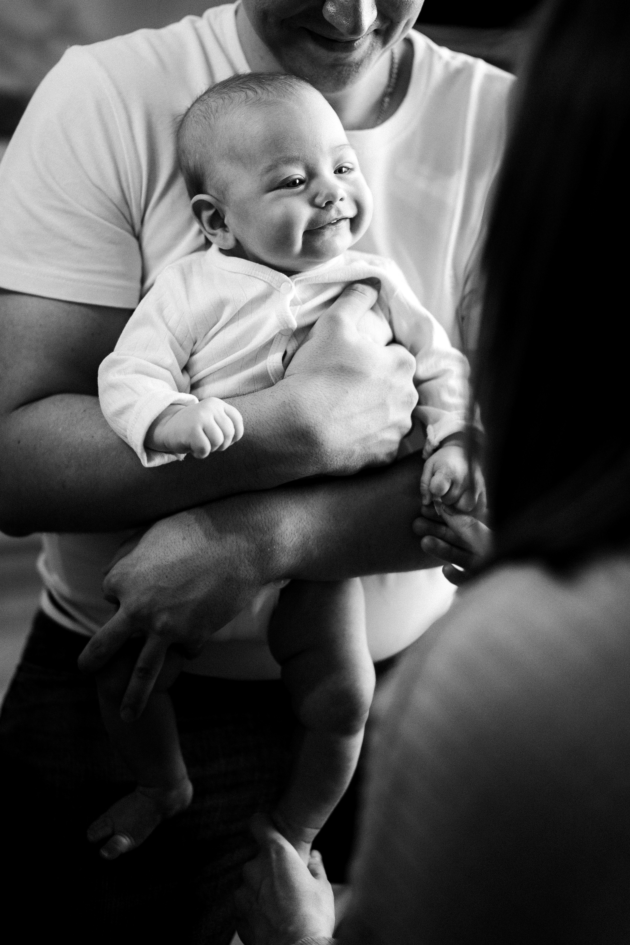 Мама, папа и Миша. Фотограф в Тюмени Пушкарева Анастасия