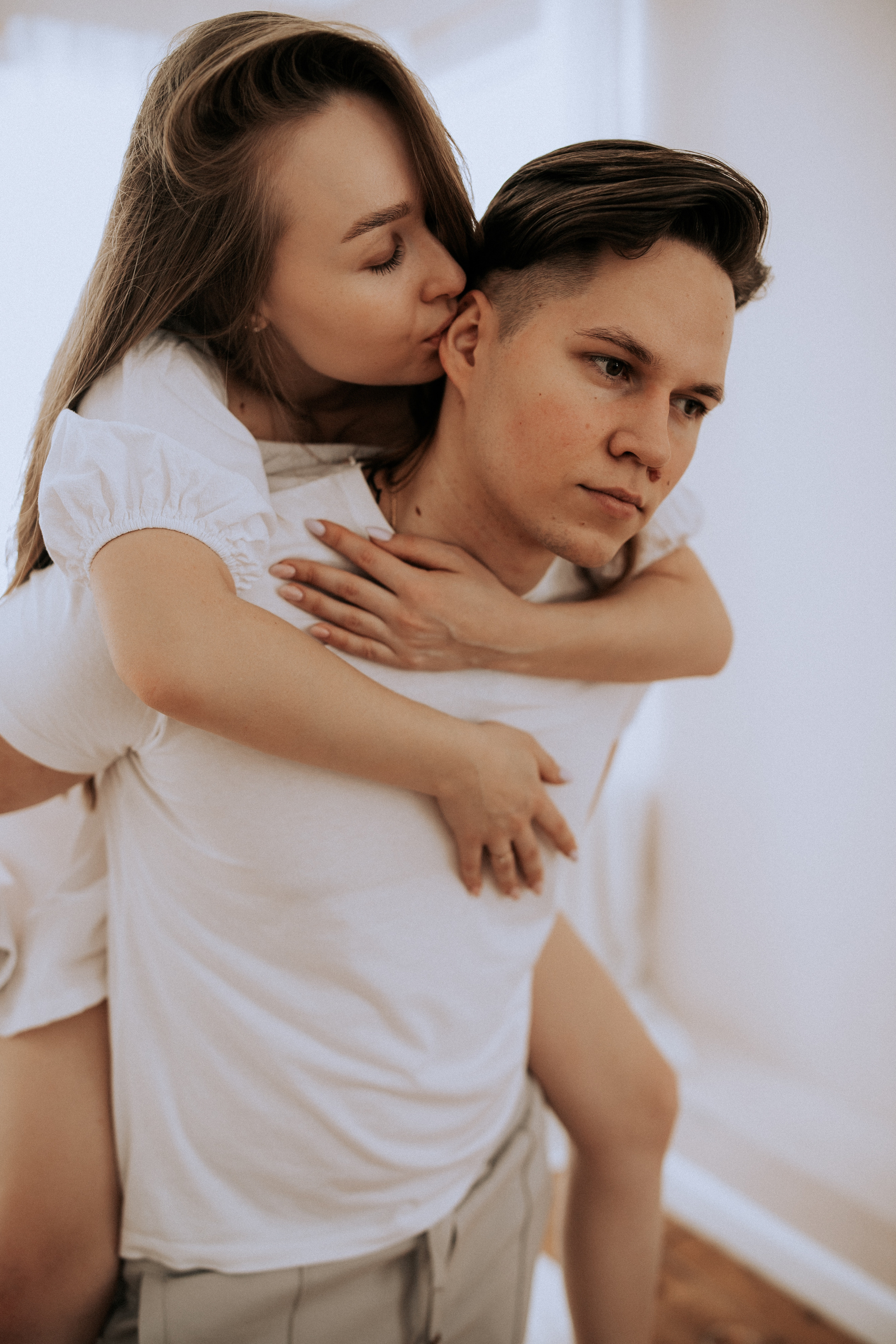 Богдан и Саша. Фотограф в Тюмени Пушкарева Анастасия