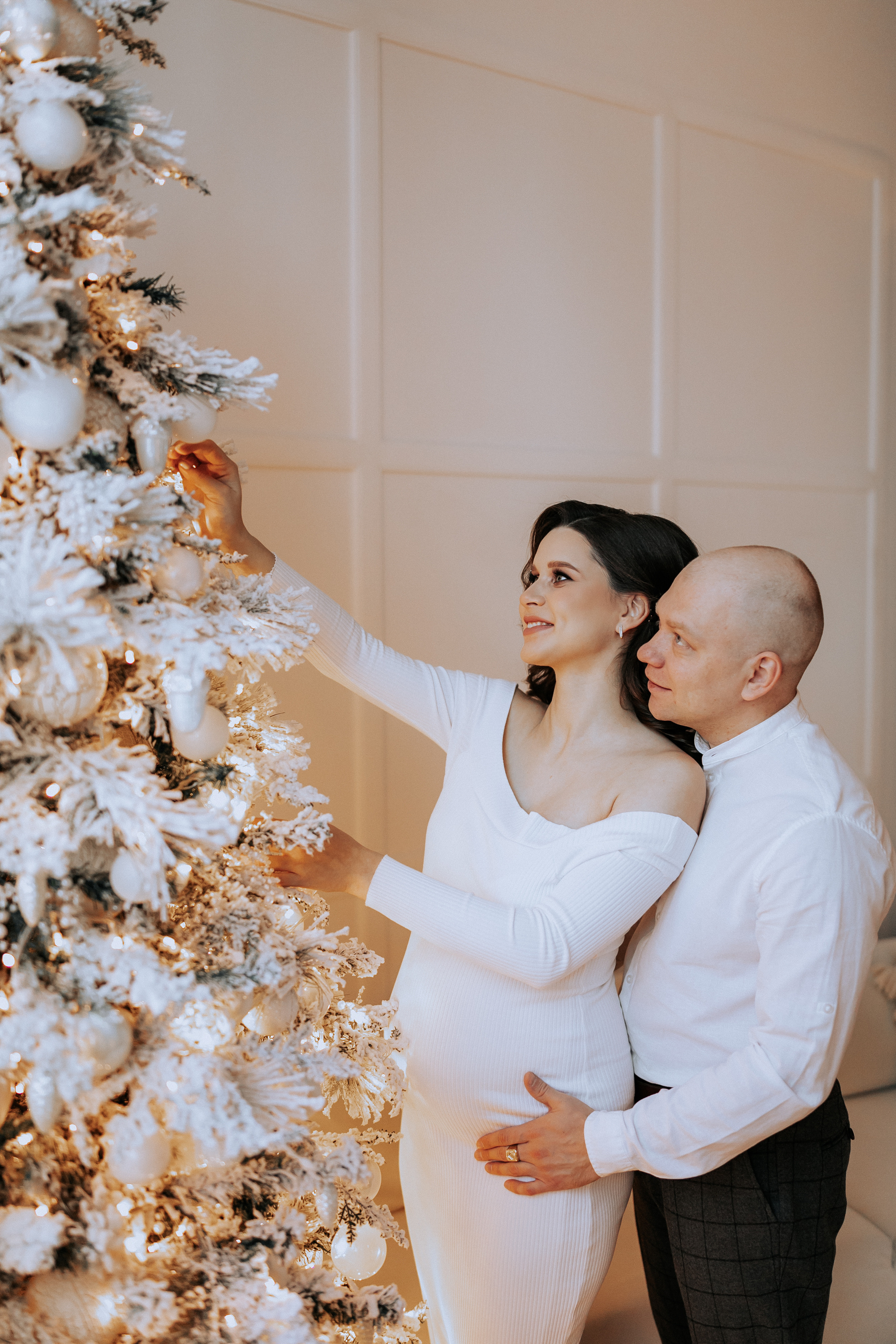 Олег и Елена в ожидании. Фотограф в Тюмени Пушкарева Анастасия